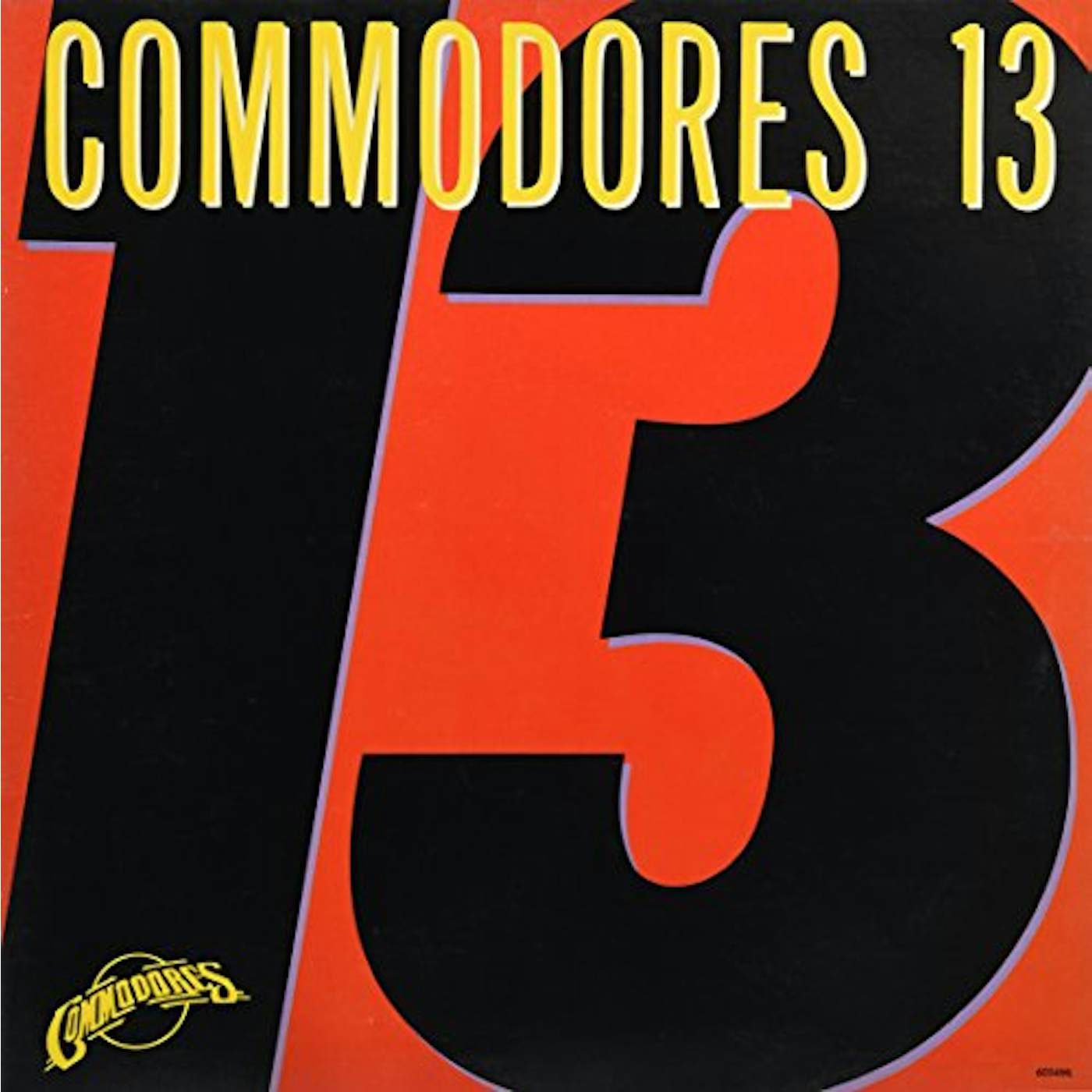 Commodores 13 (TOUCHDOWN) Vinyl Record