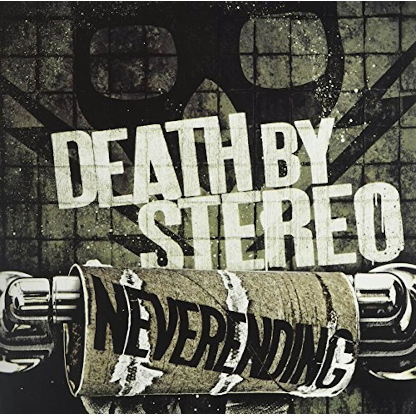 Death By Stereo Neverending Vinyl Record