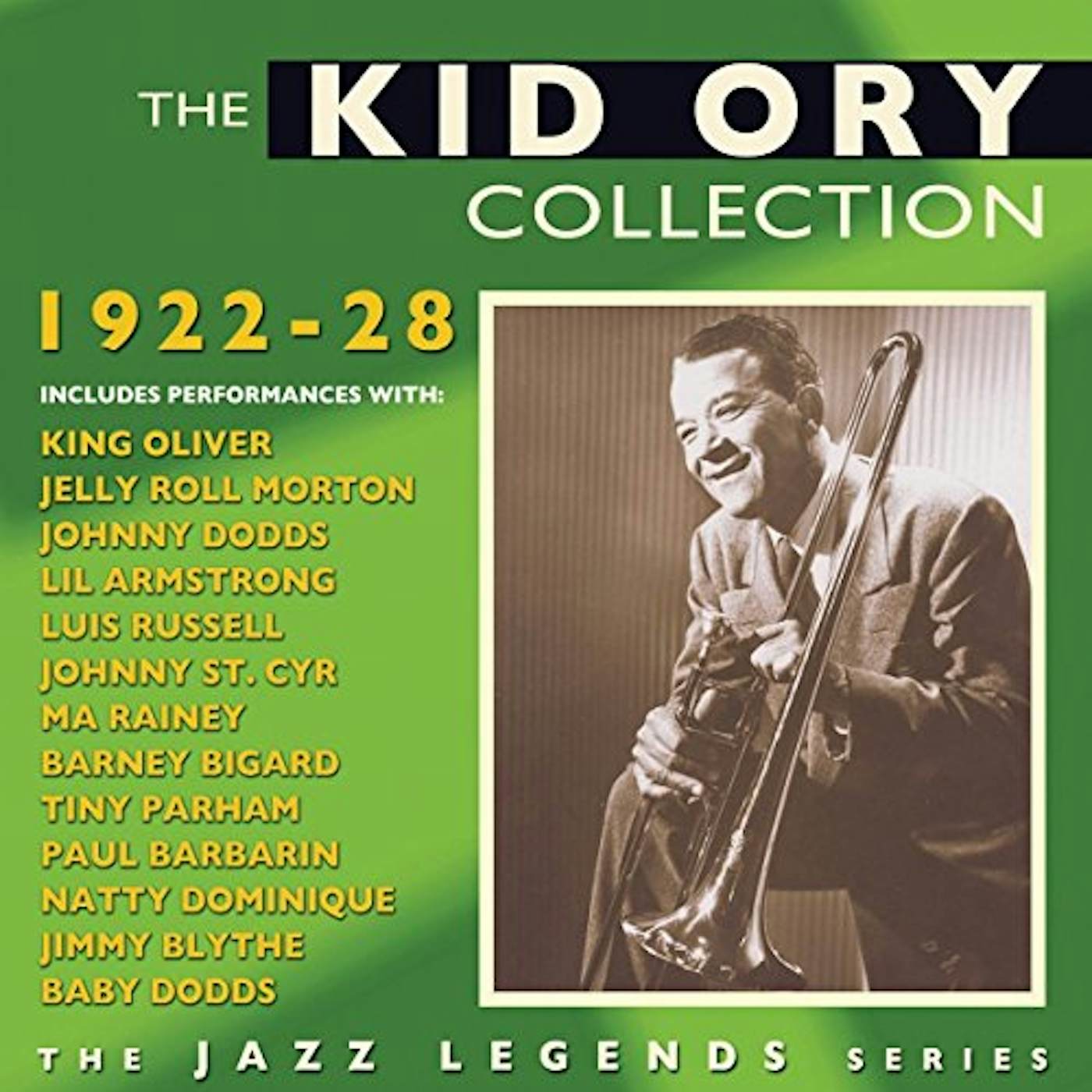Kid Ory COLLECTION 1922-28 CD