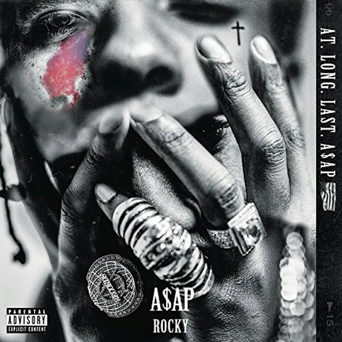 A$AP Rocky At.Long.Last.A$AP Vinyl Record
