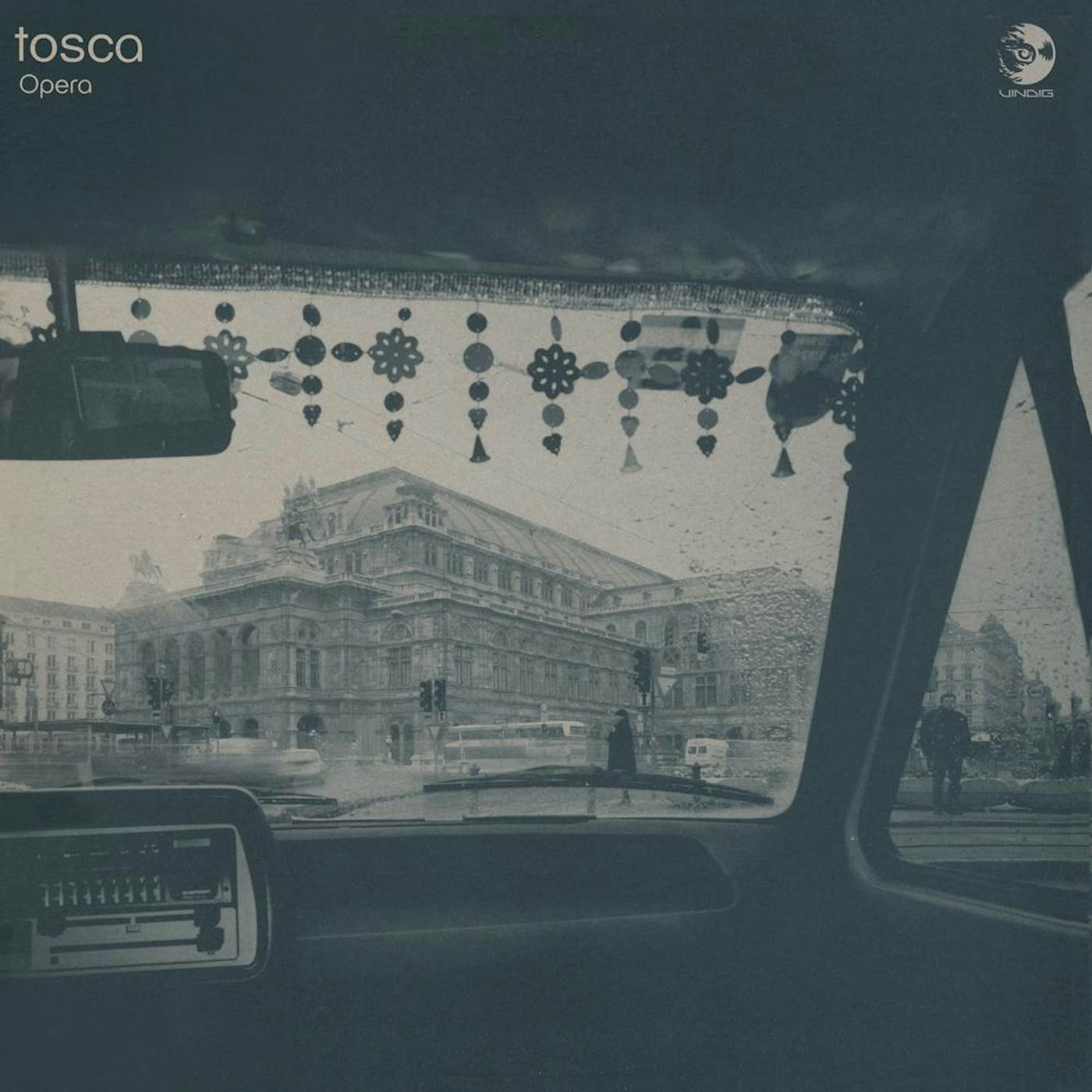 Tosca Opera Vinyl Record