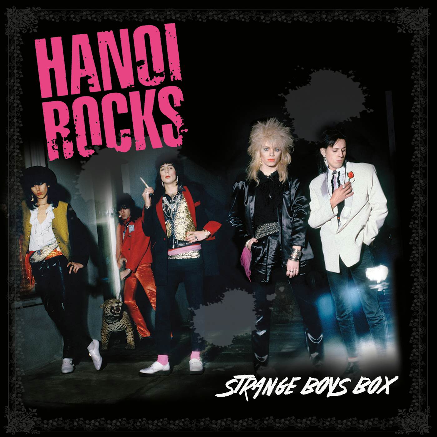 Hanoi Rocks STRANGE BOYS CD