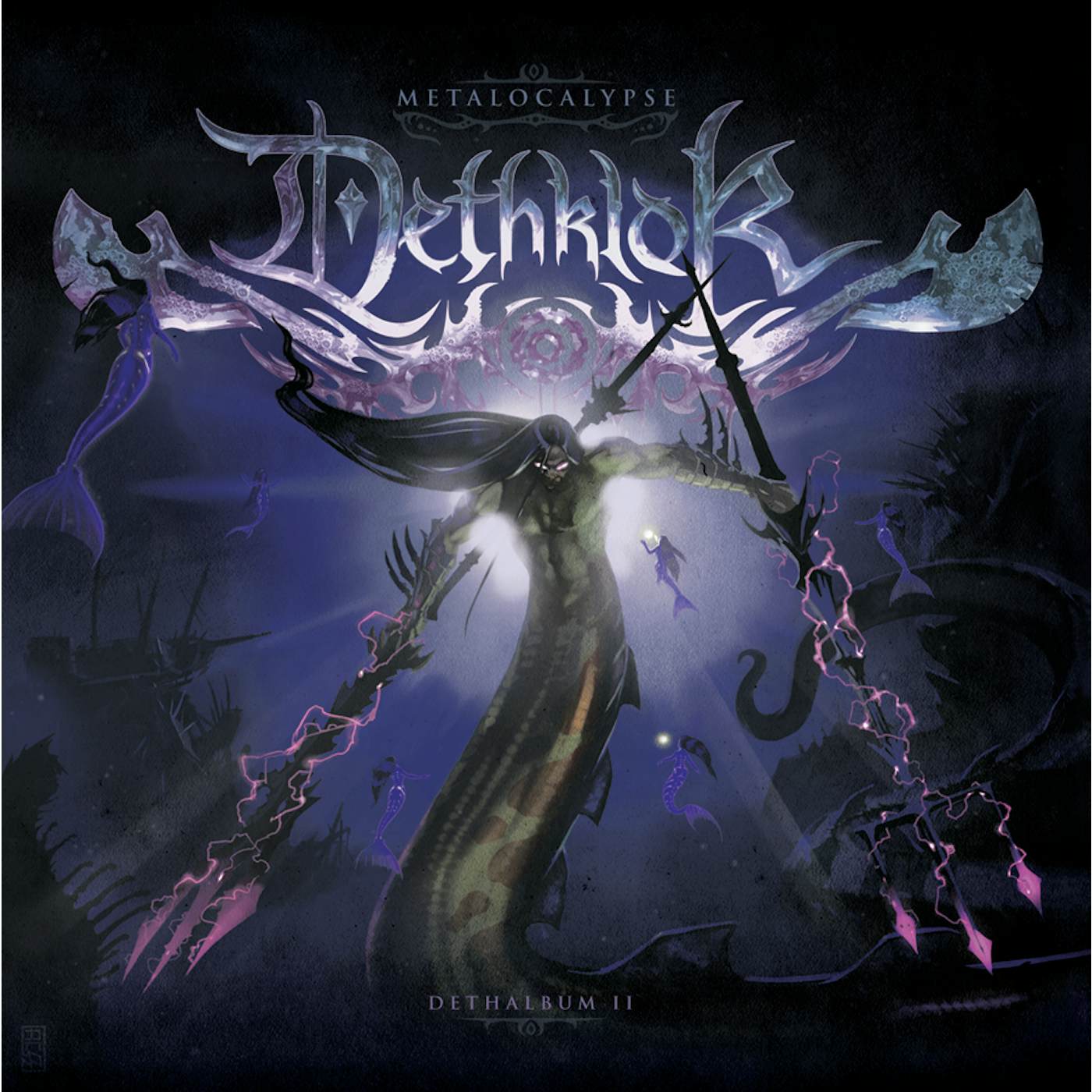 Metalocalypse: Dethklok Dethalbum II Vinyl Record