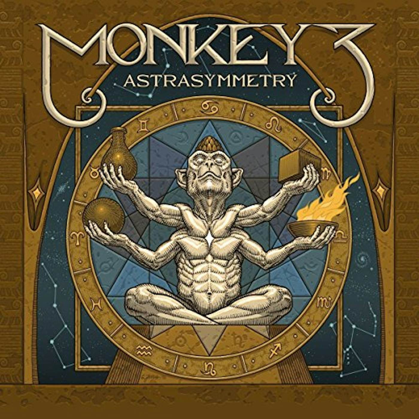 Monkey3 ASTRA SYMMETRY CD