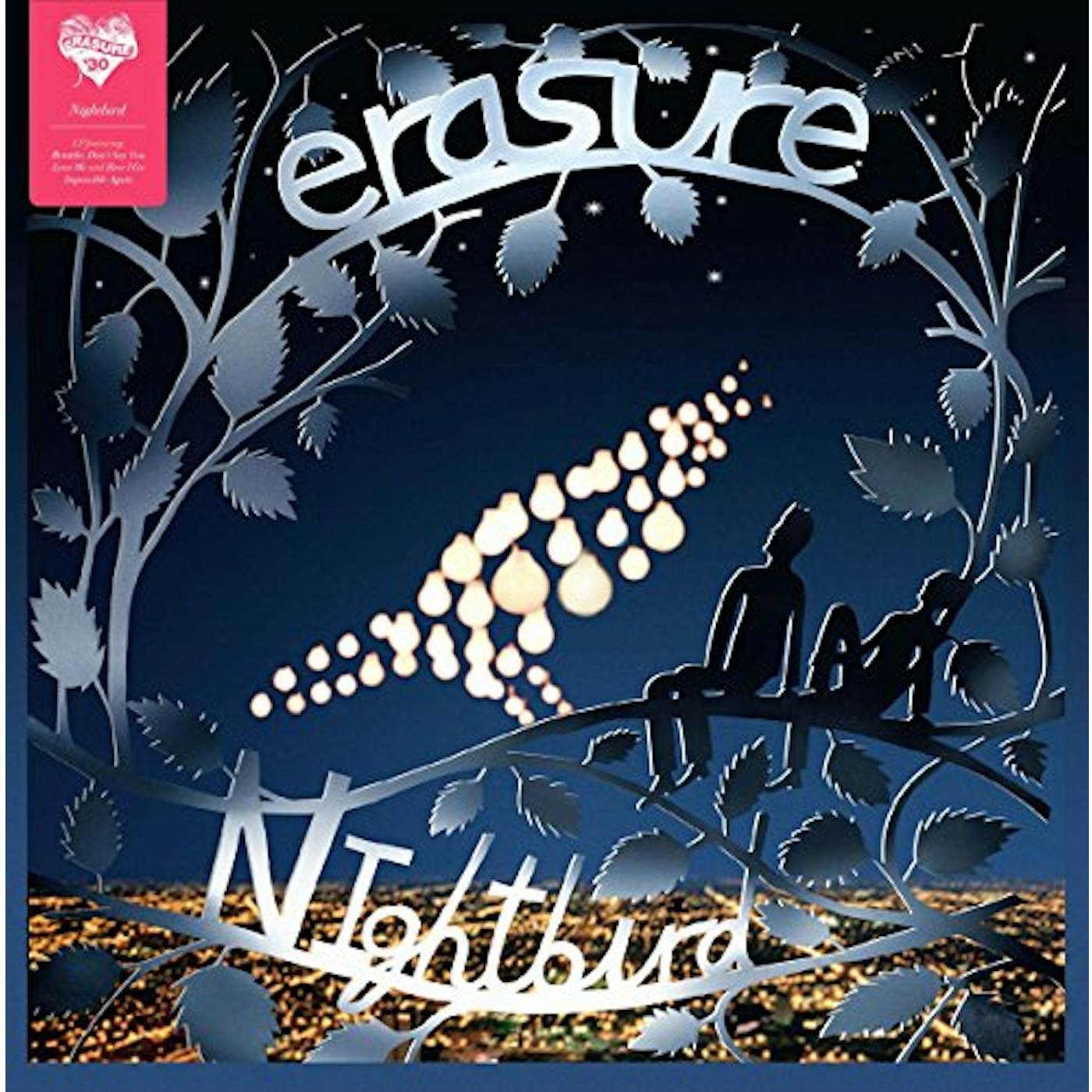 Erasure NIGHTBIRD (180G VINYL) Vinyl Record
