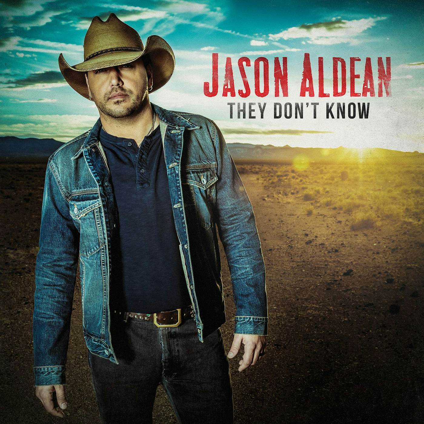 Jason Aldean THEY DON'T KNOW CD