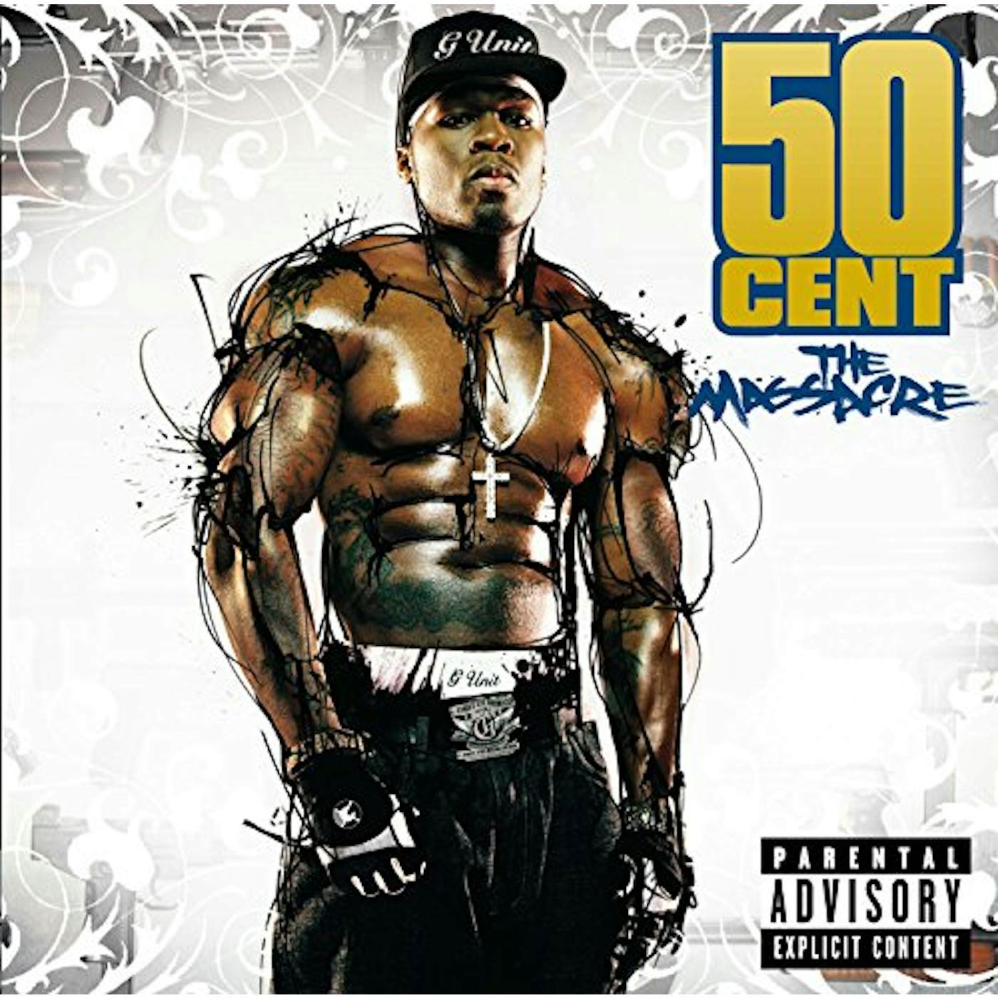 50 Cent  The Massacre Vinyl Record