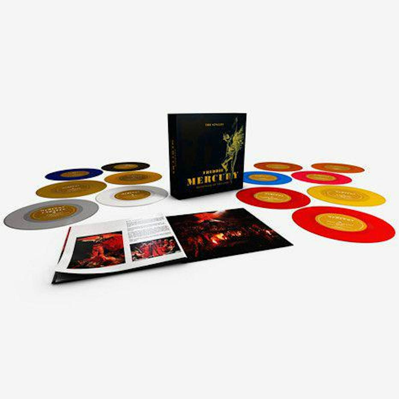 Freddie Mercury Messenger of the Gods (The Singles) Limited Edition Box Set (Vinyl)