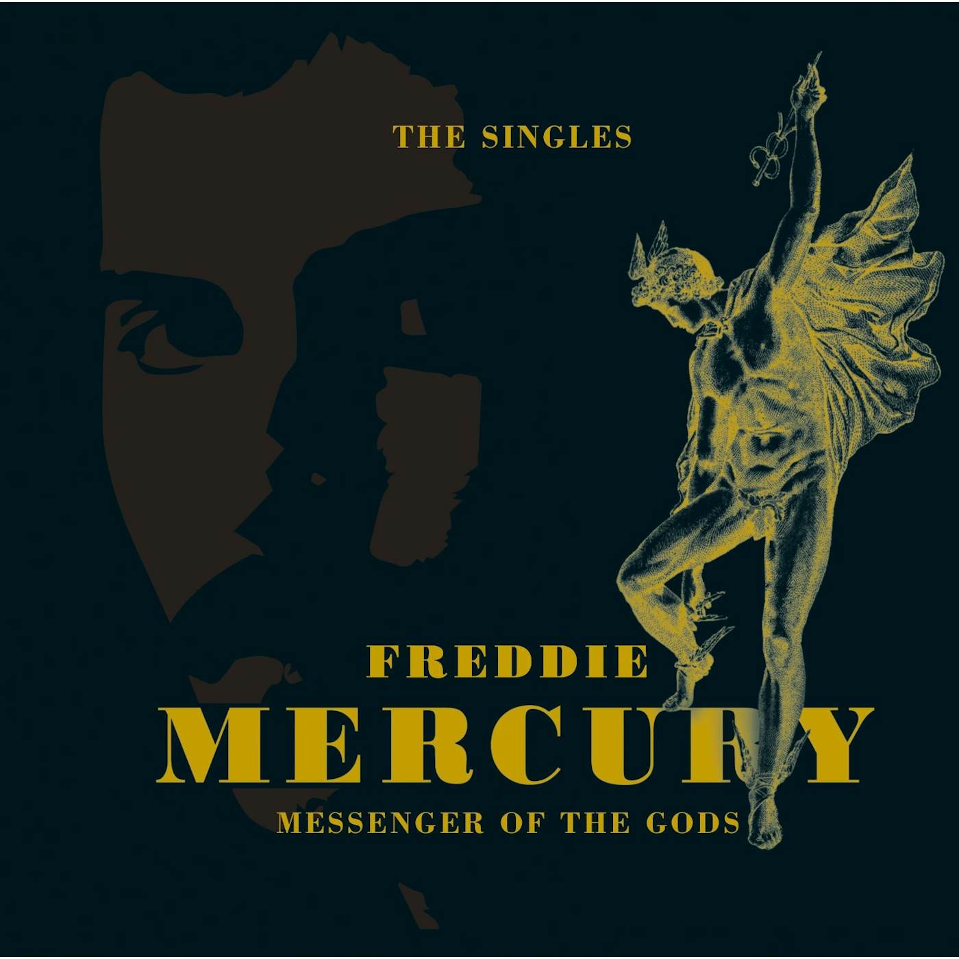 Freddie Mercury MESSENGER OF THE GODS CD