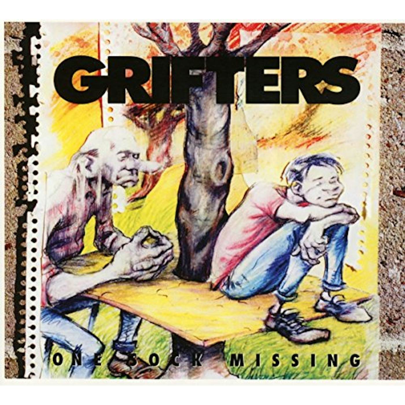 The Grifters ONE SOCK MISSING CD