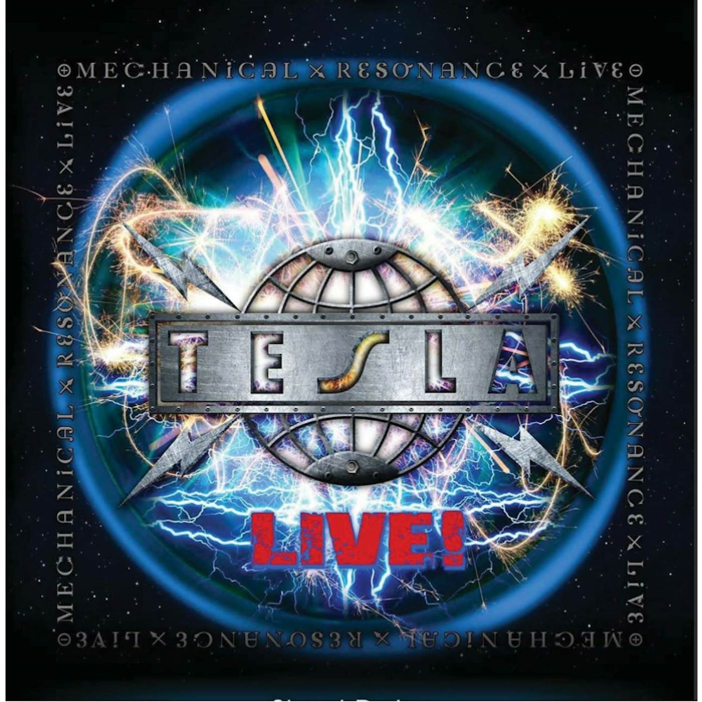 Tesla MECHANICAL RESONANCE LIVE CD