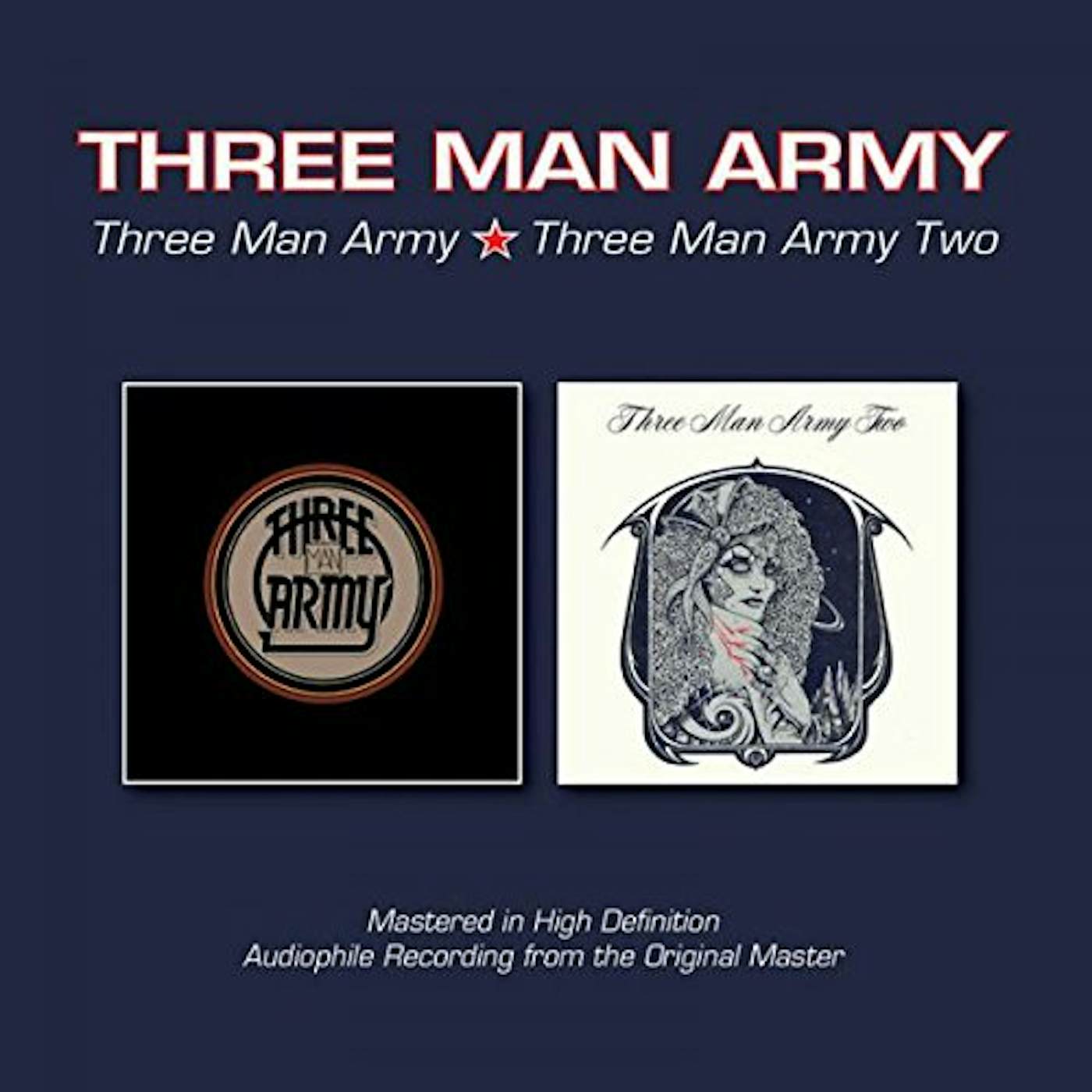 THREE MAN ARMY / THREE MAN ARMY TWO CD