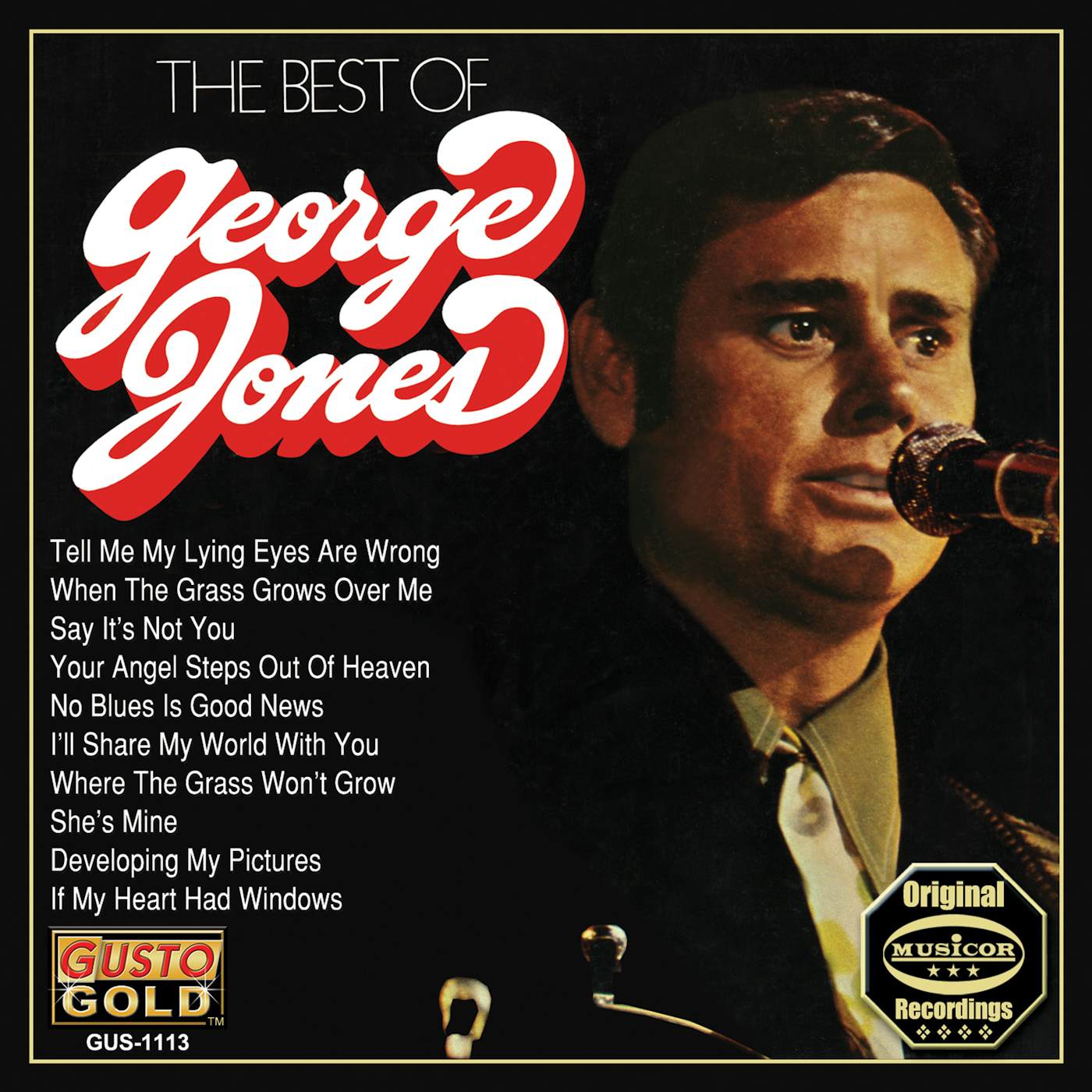 BEST OF GEORGE JONES CD