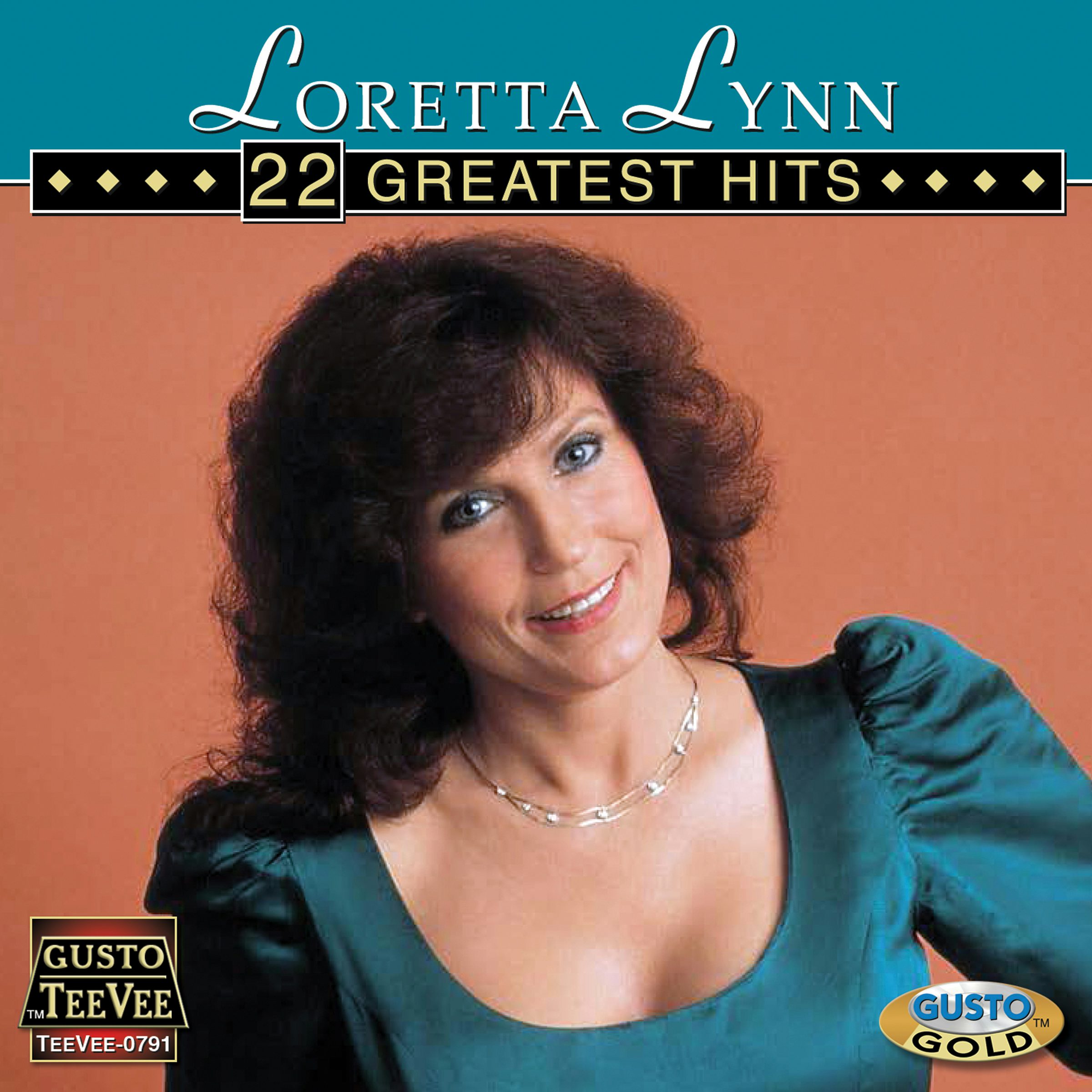 Loretta Lynn 22 GREATEST HITS CD