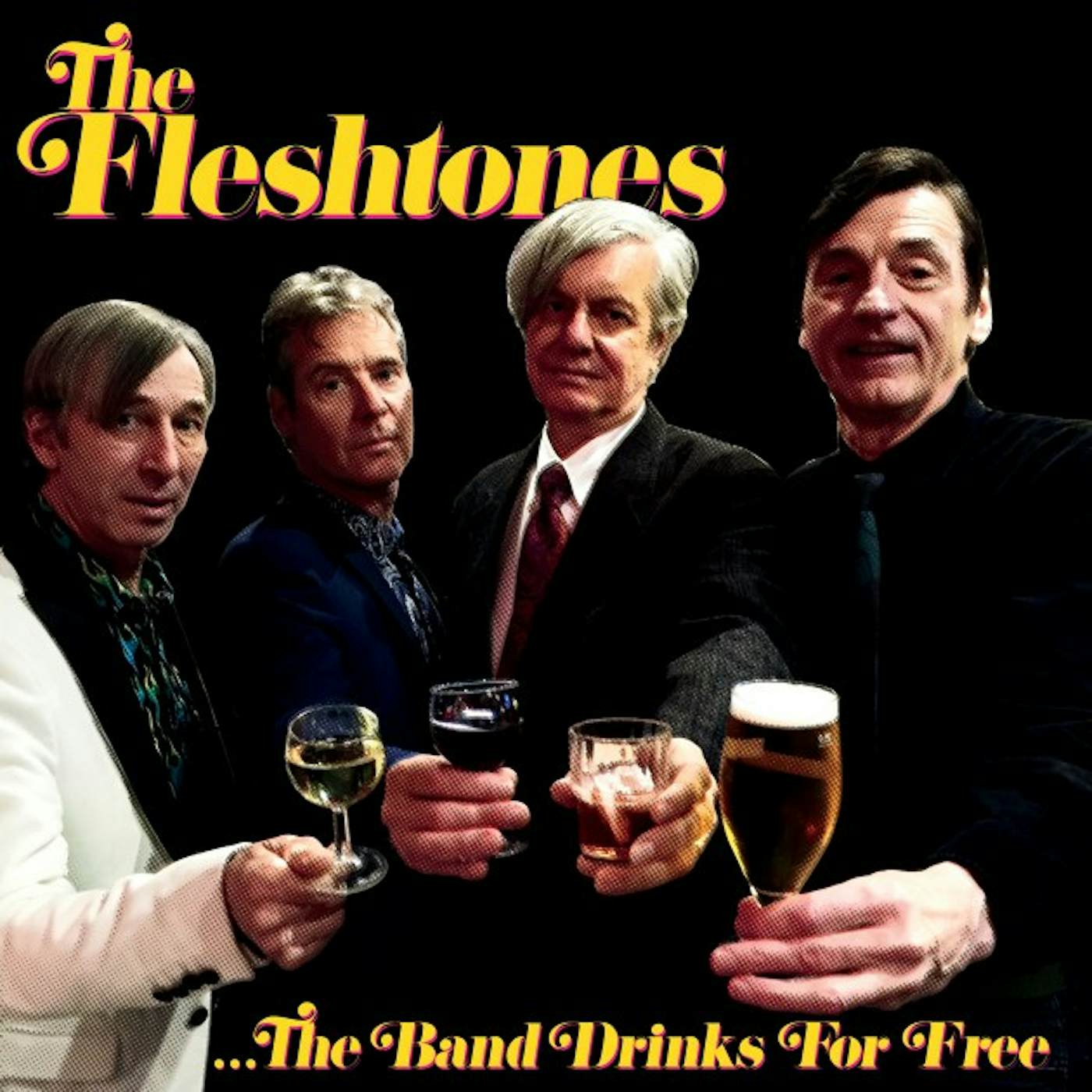 The Fleshtones BAND DRINKS FOR FREE CD