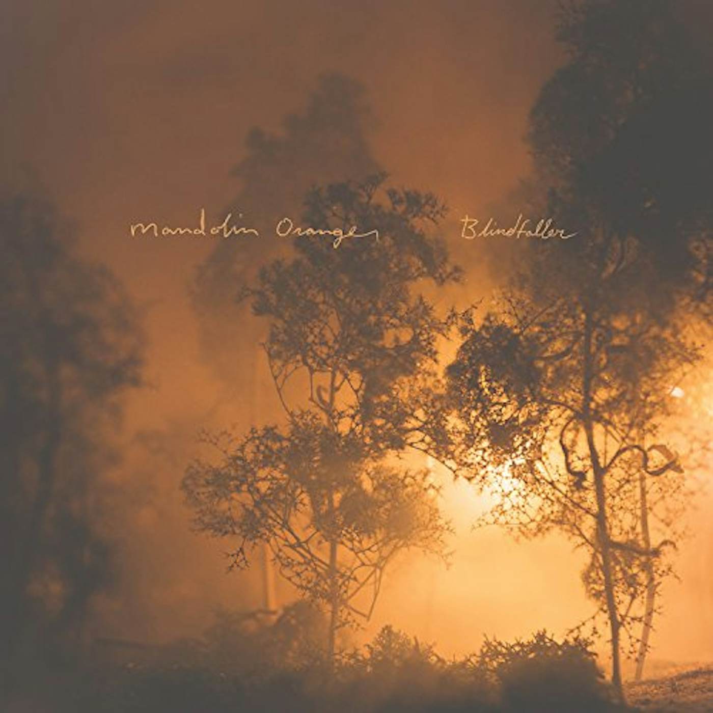 Mandolin Orange BLINDFALLER CD