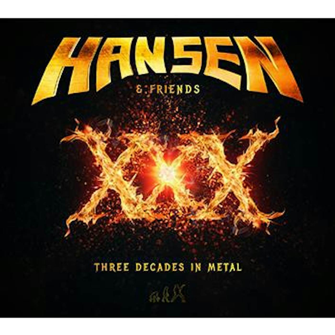 Kai Hansen XXX-THREE DECADES IN METAL CD