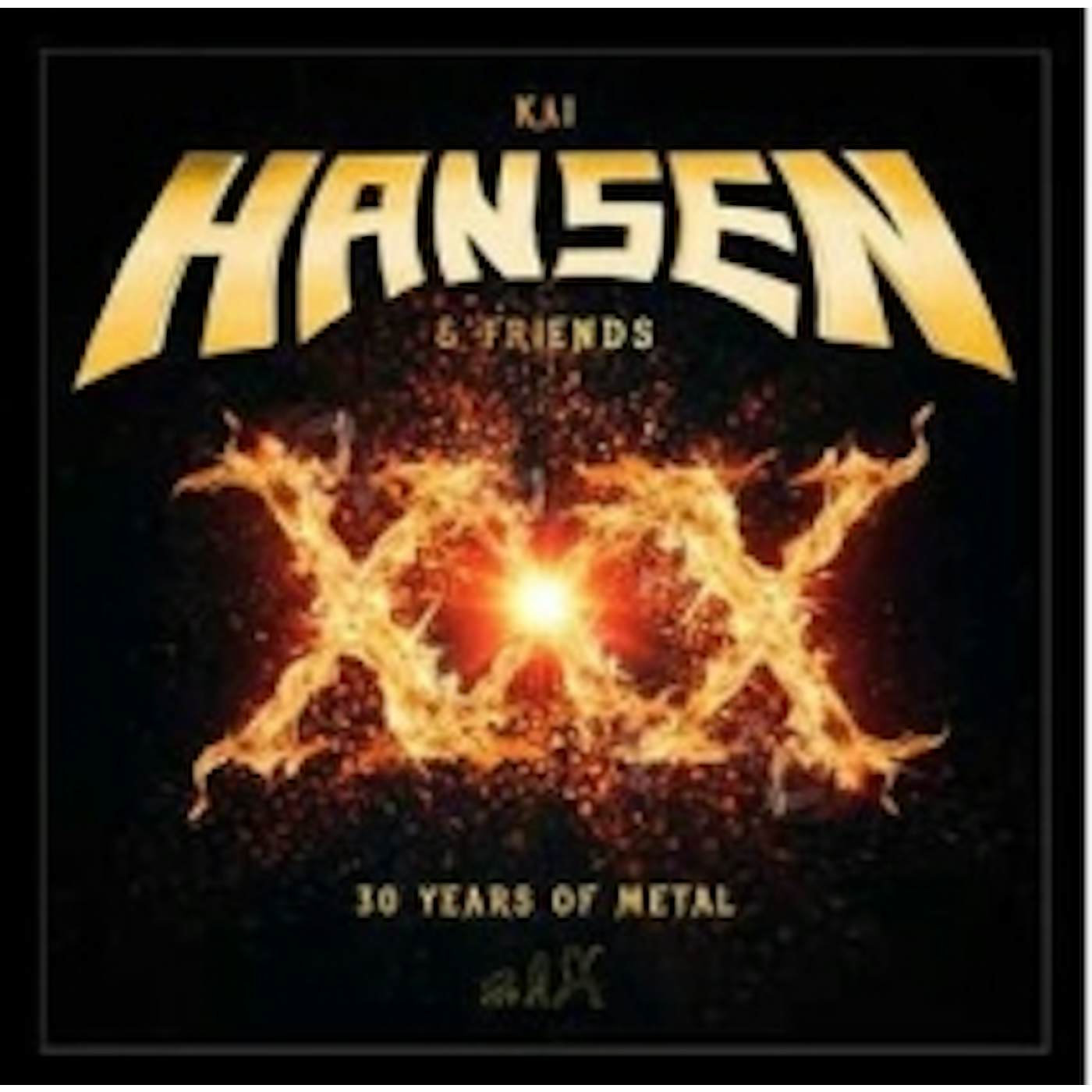 Kai Hansen XXX-Three Decades In Metal Vinyl Record