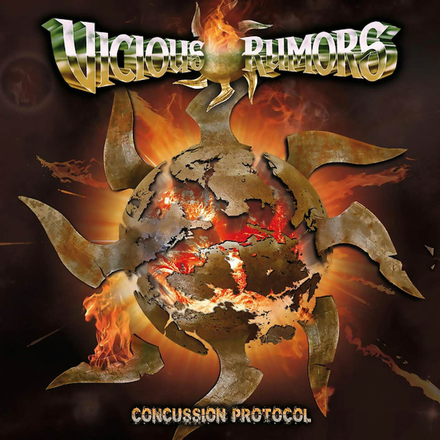 Vicious Rumors Concussion Protocol Vinyl Record
