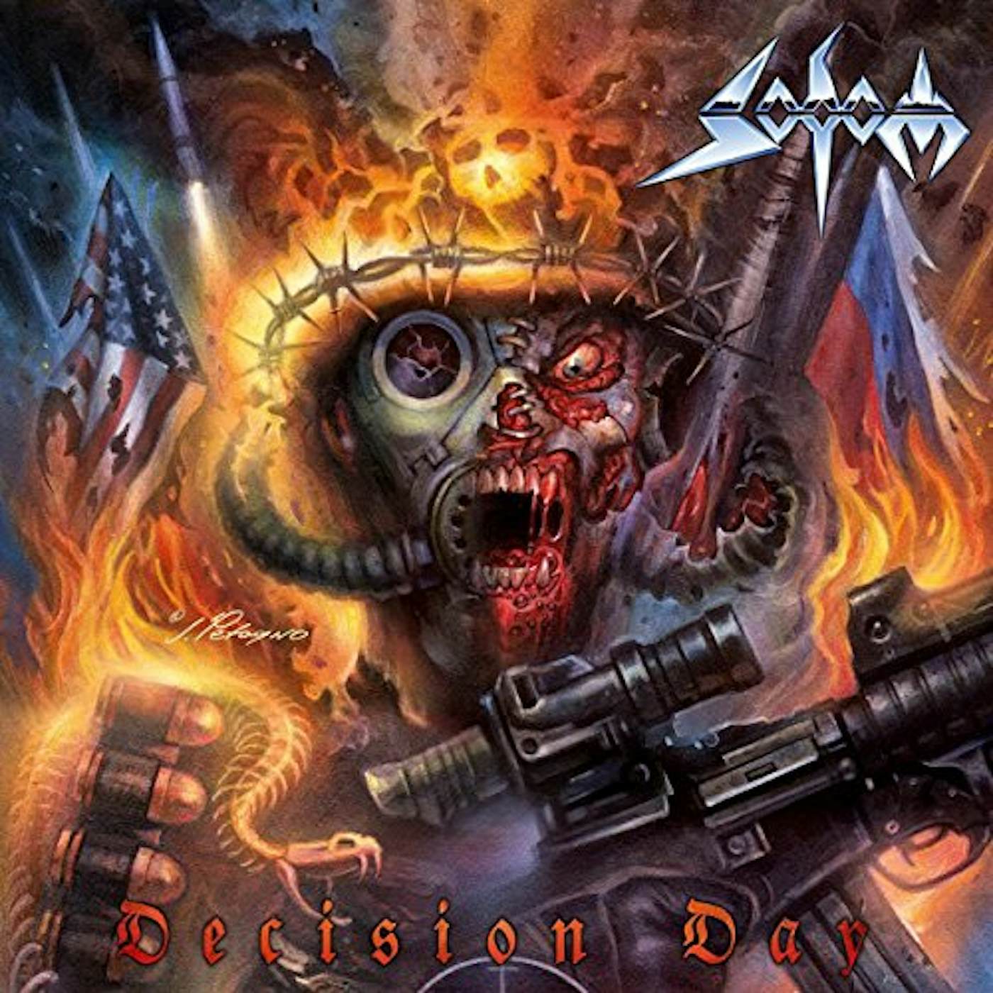 Sodom DECISION DAY CD