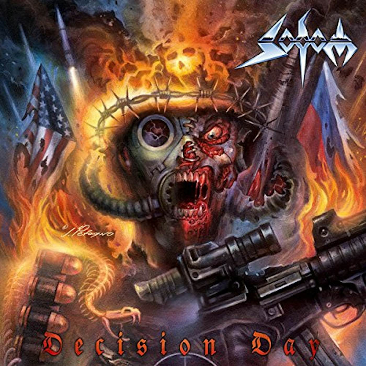 Sodom Decision Day Vinyl Record