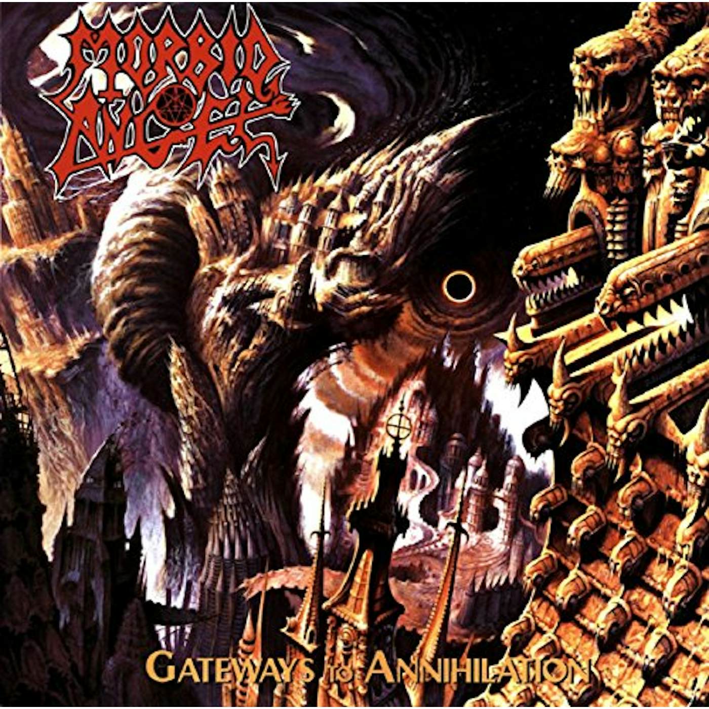 Morbid Angel Gateways to Annihilation Vinyl Record