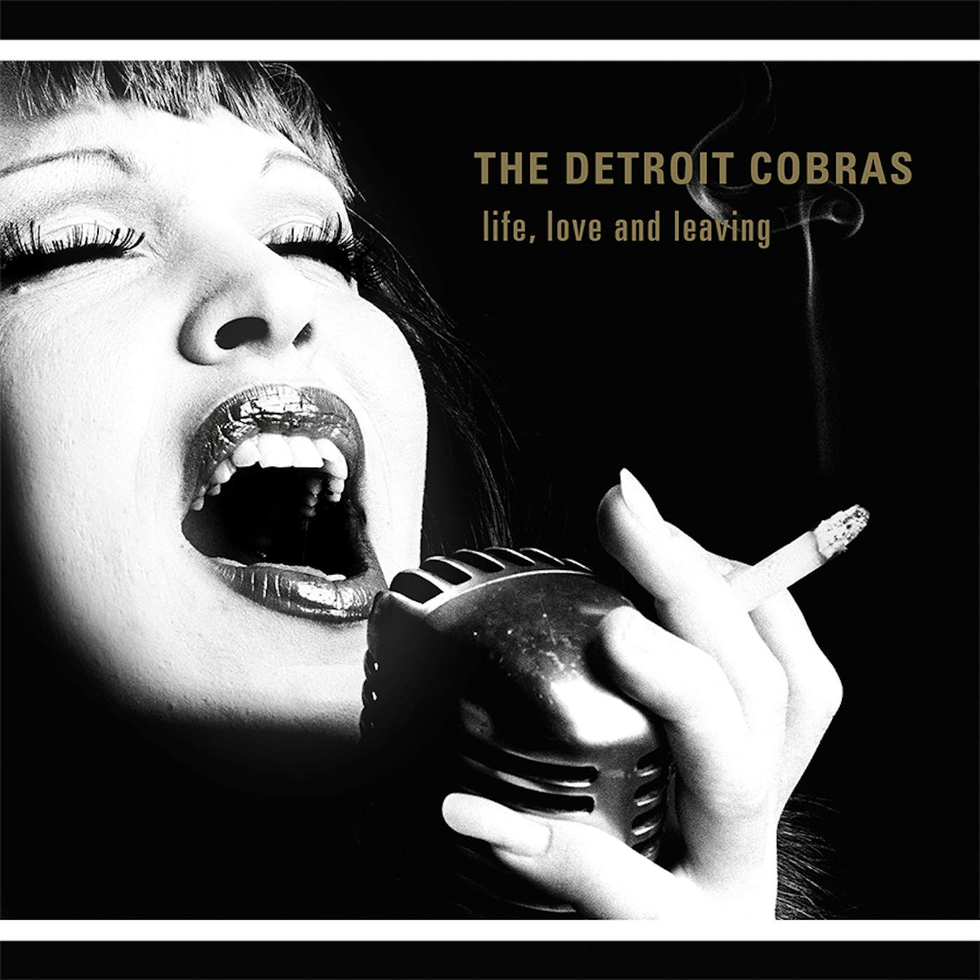 The Detroit Cobras LIFE LOVE & LEAVING CD