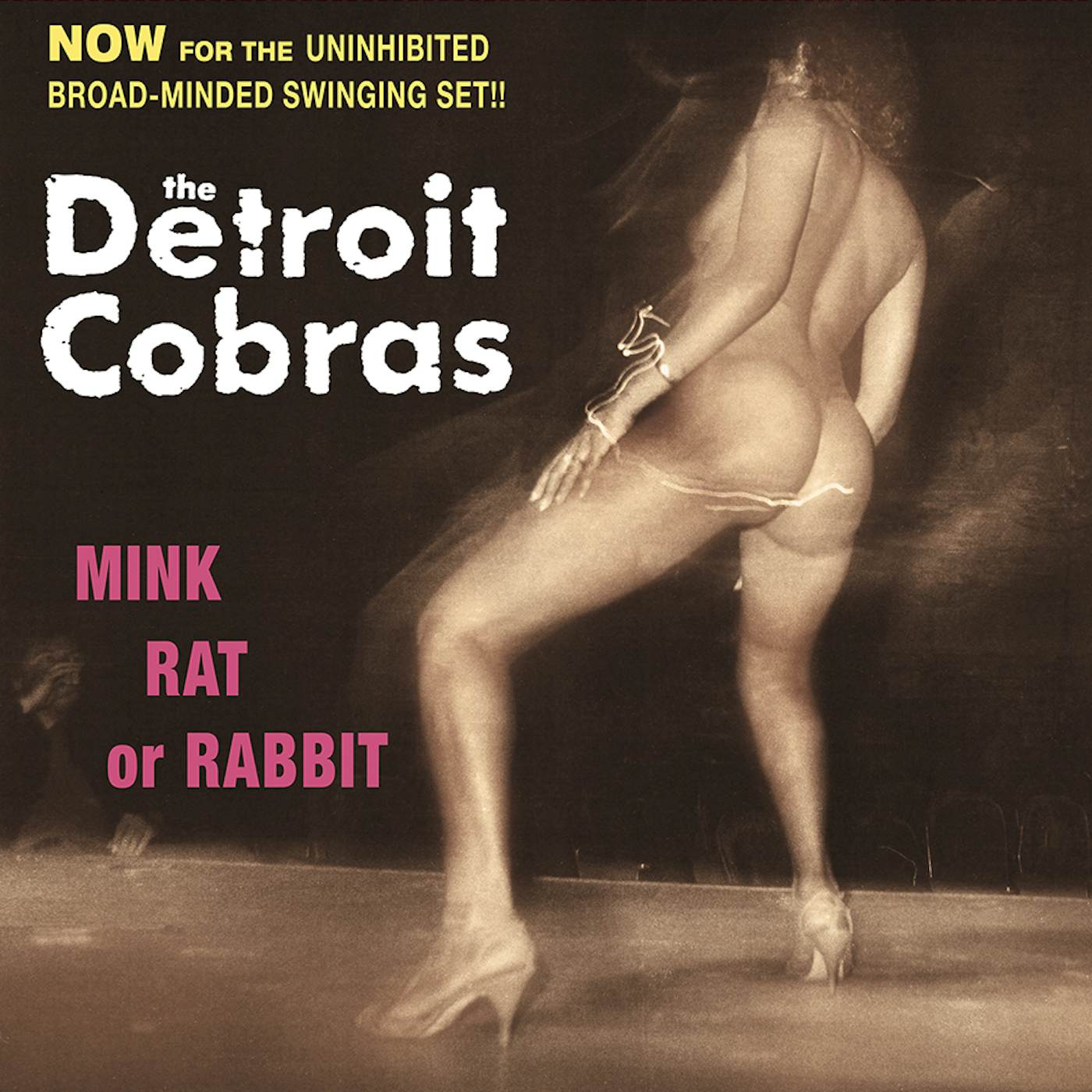 The Detroit Cobras MINK RAT OR RABBIT CD