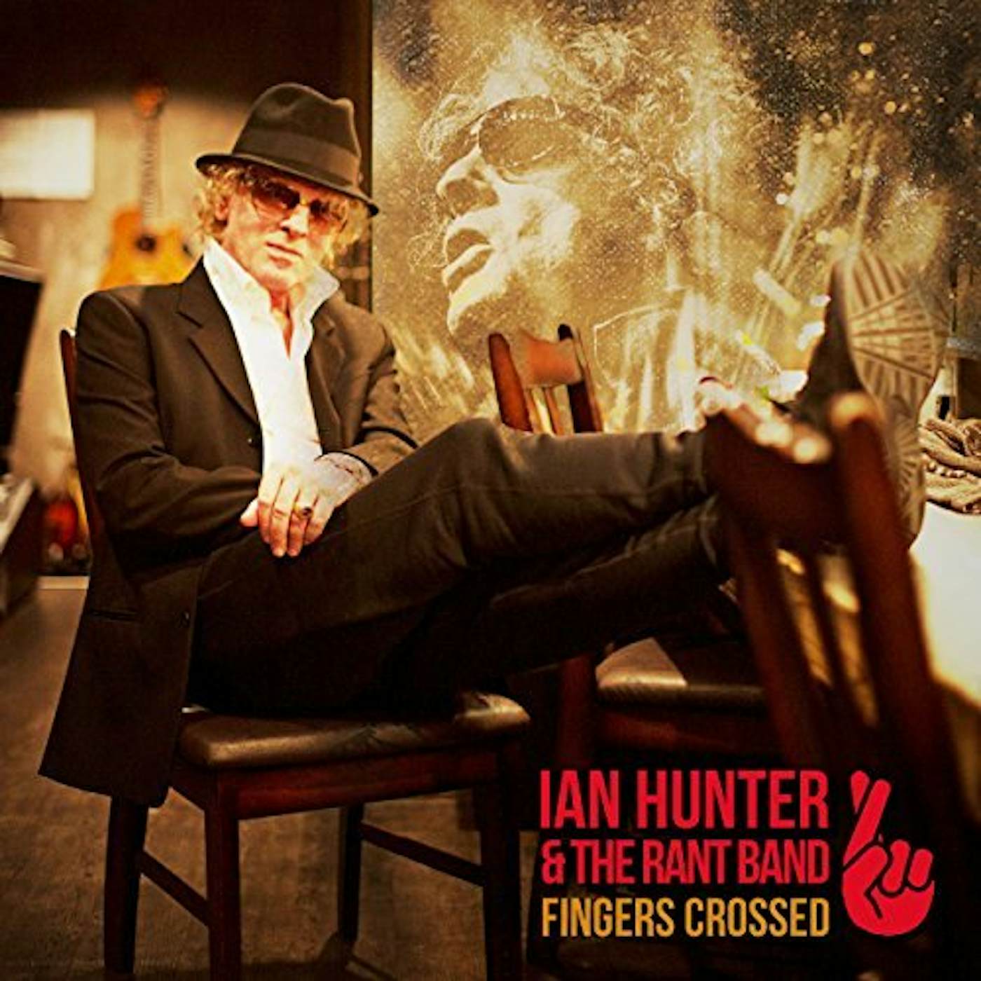 Ian Hunter Fingers Crossed Vinyl Record