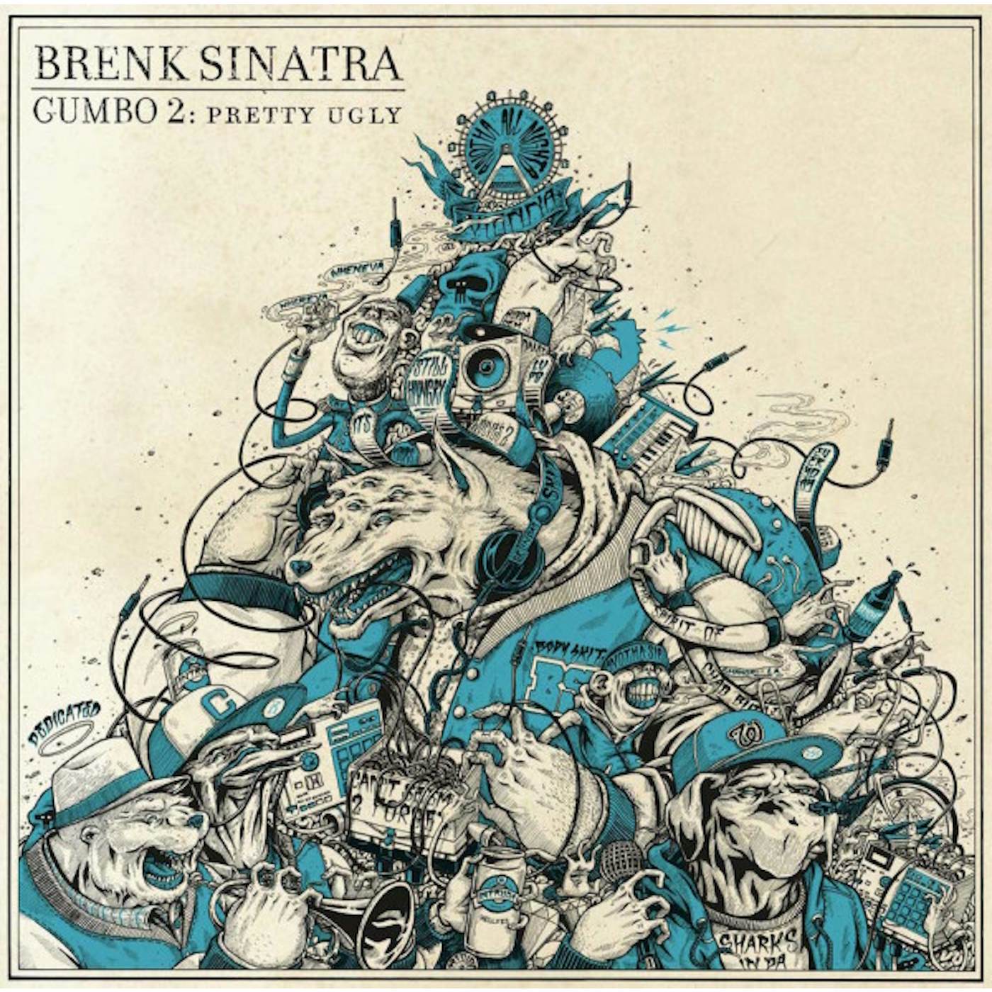 Brenk Sinatra GUMBO II: PRETTY UGLY / LOST TAPES Vinyl Record