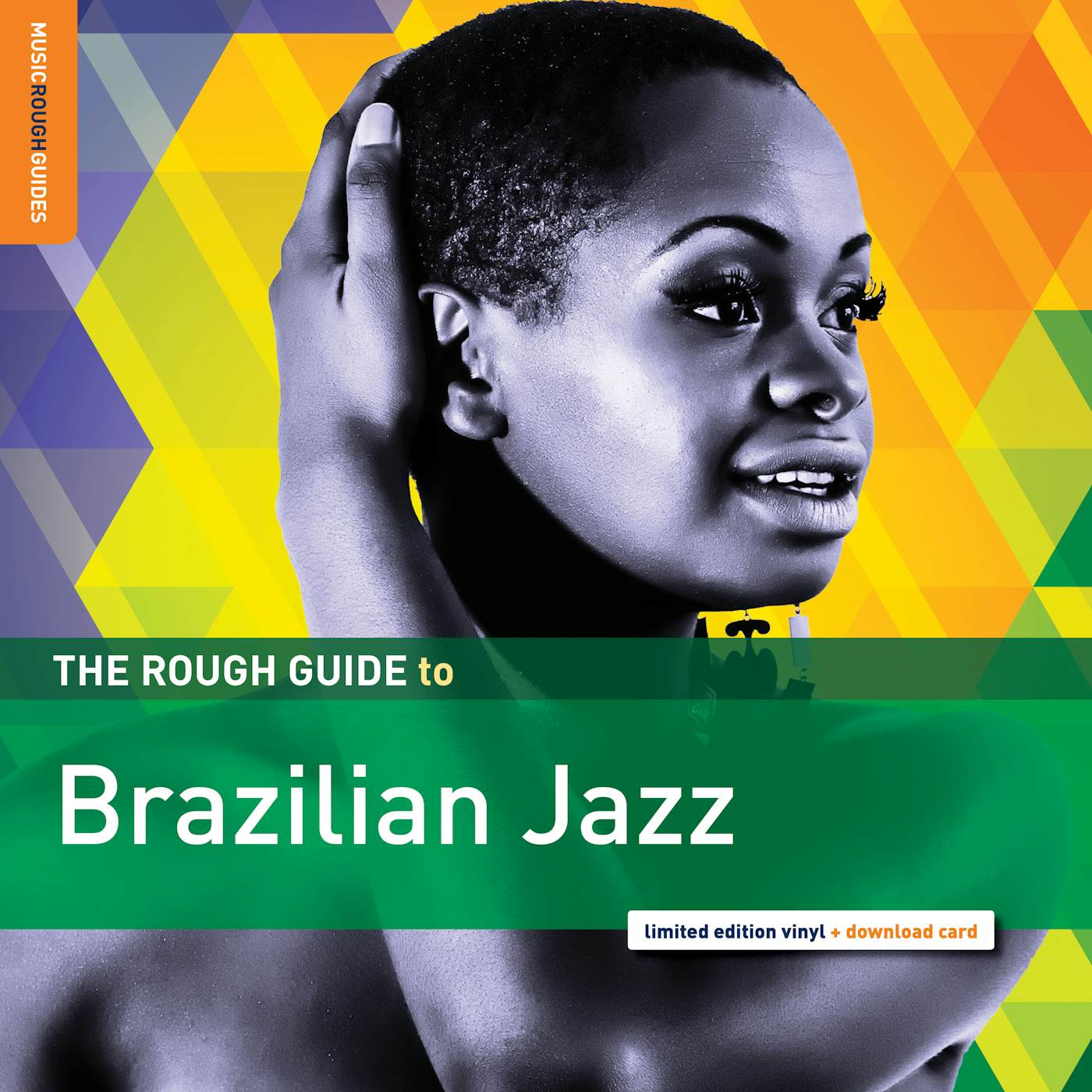ROUGH GUIDE TO BRAZILIAN JAZZ / VARIOUS Vinyl Record