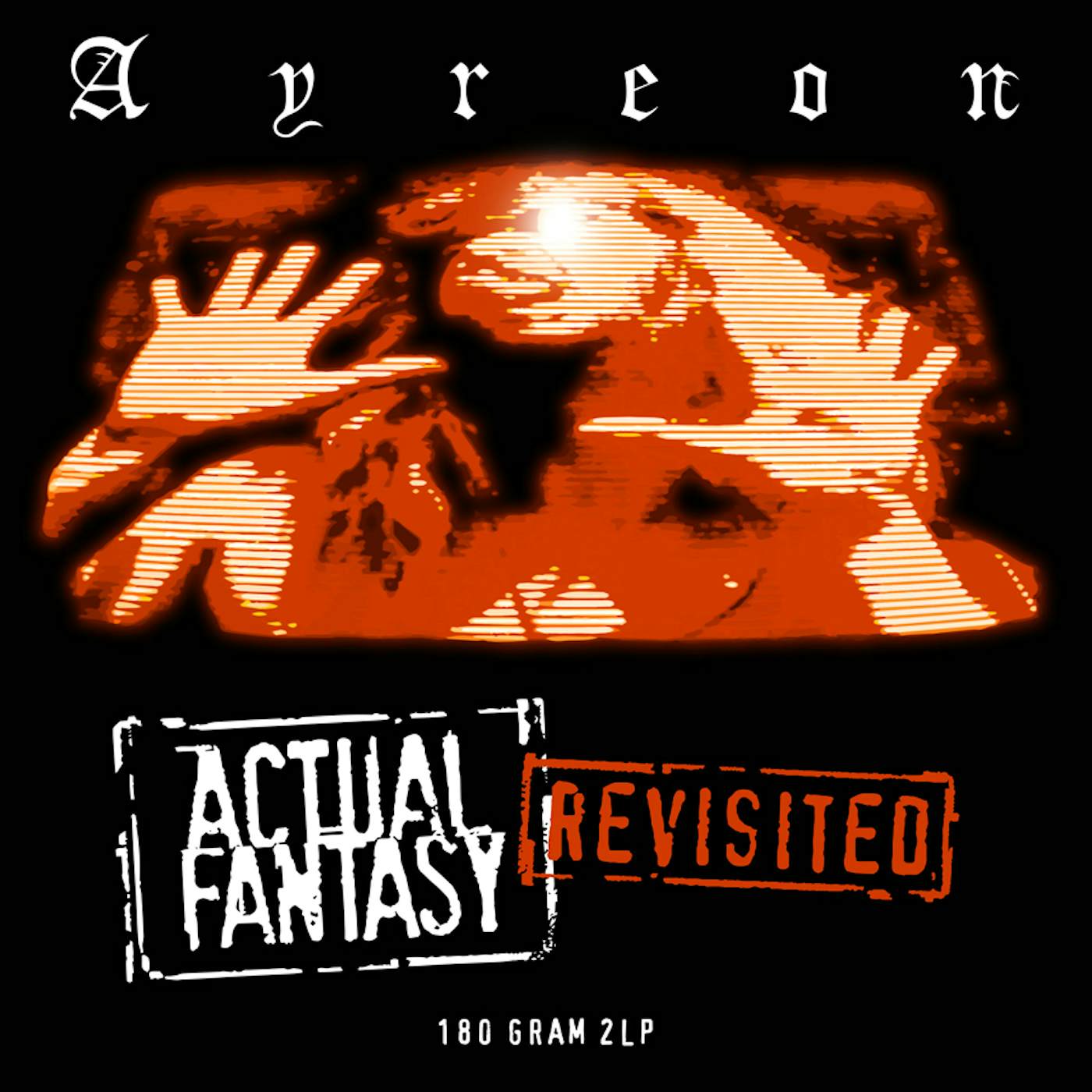 Ayreon Actual Fantasy Revisited Vinyl Record