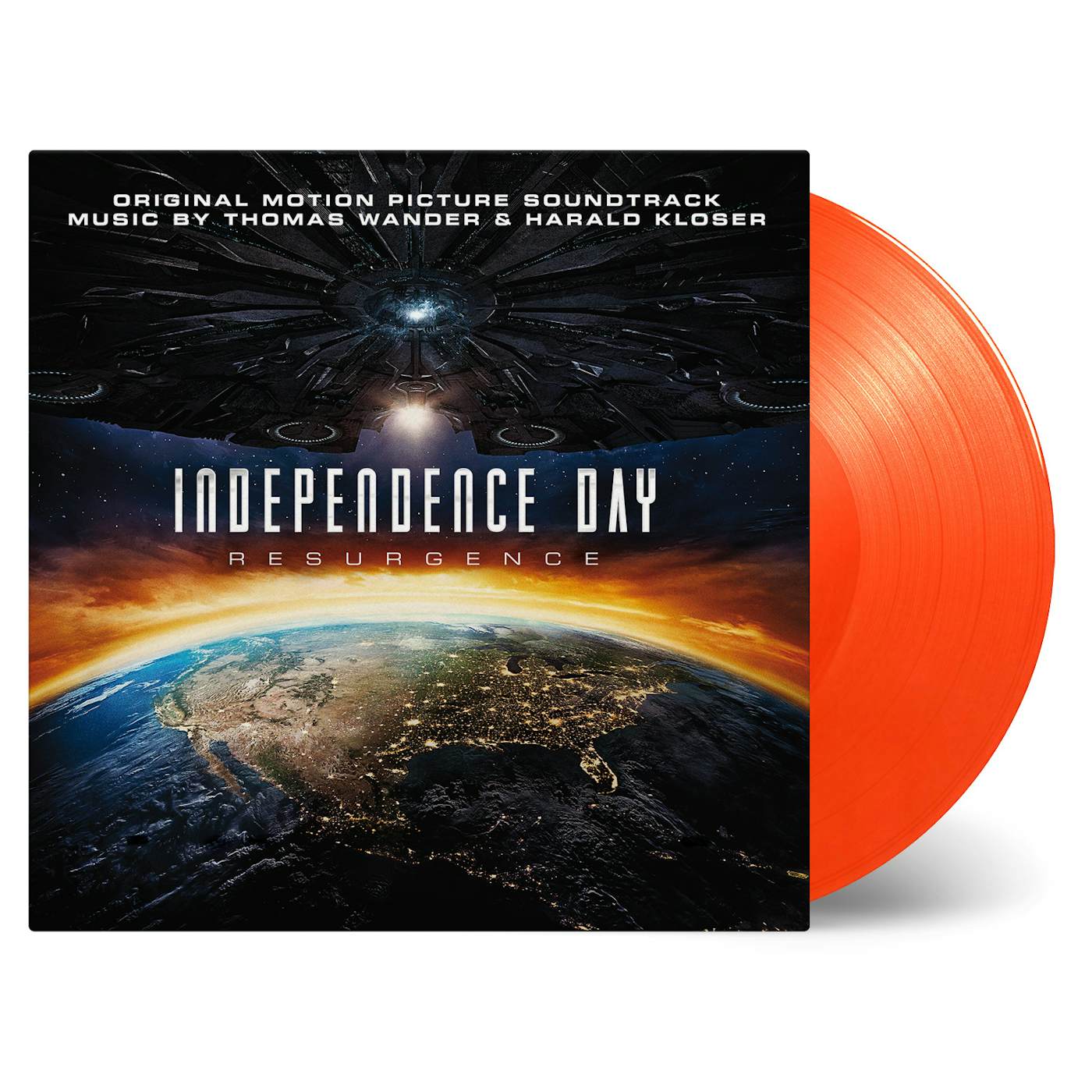 Thomas Wander INDEPENDENCE DAY: RESURGENCE / Original Soundtrack Vinyl Record