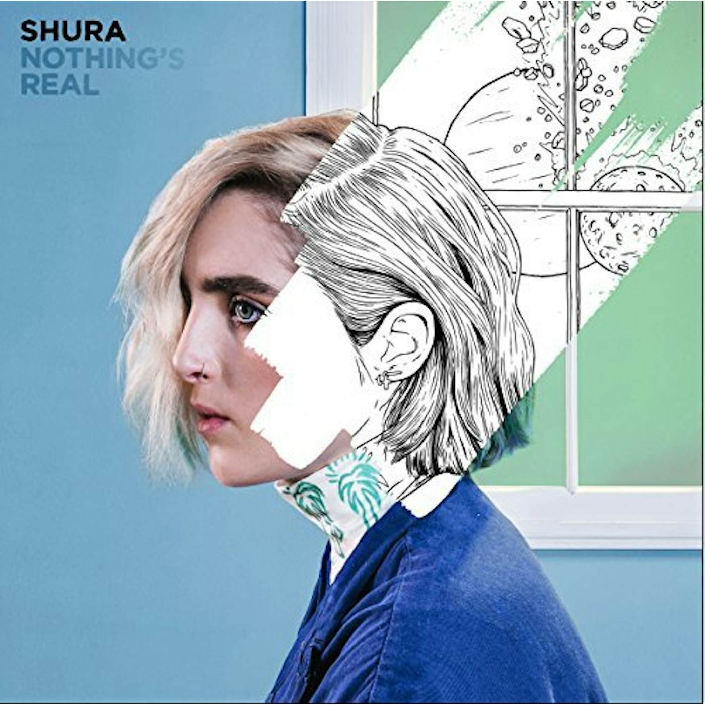 Shura NOTHING'S REAL CD