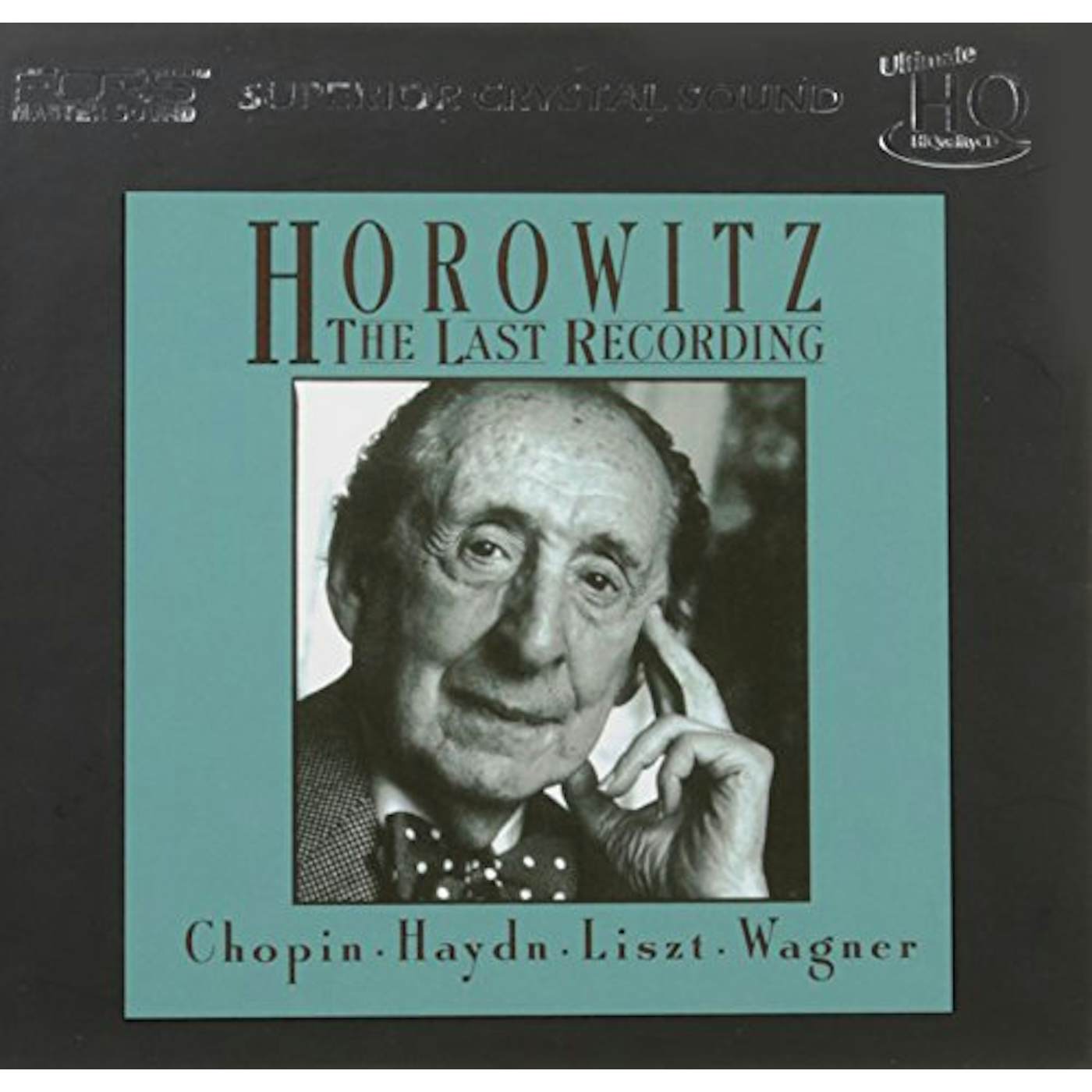 Horowitz, Vladimir LAST RECORDING (UHQCD) CD