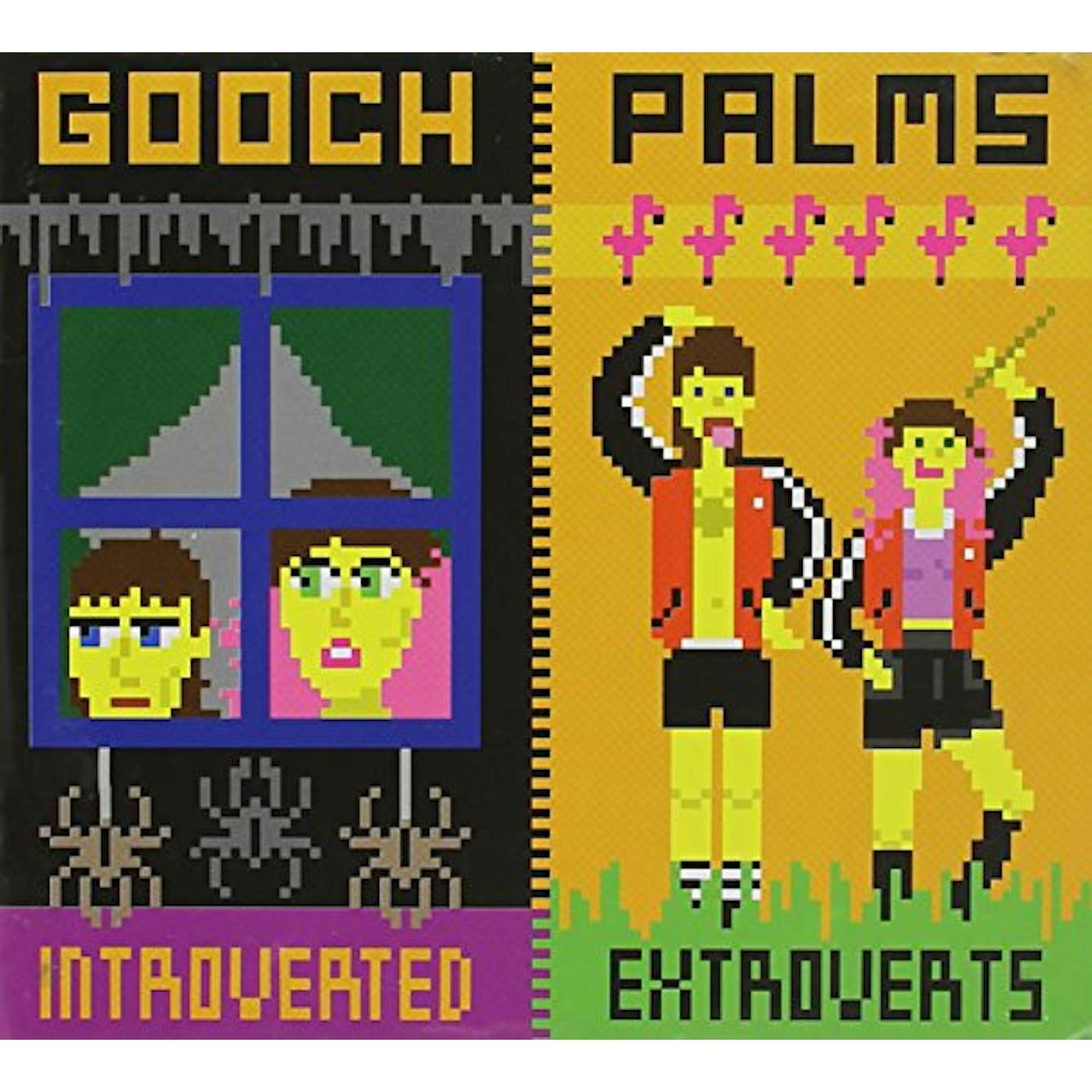 The Gooch Palms INTROVERTED EXTROVERTS CD