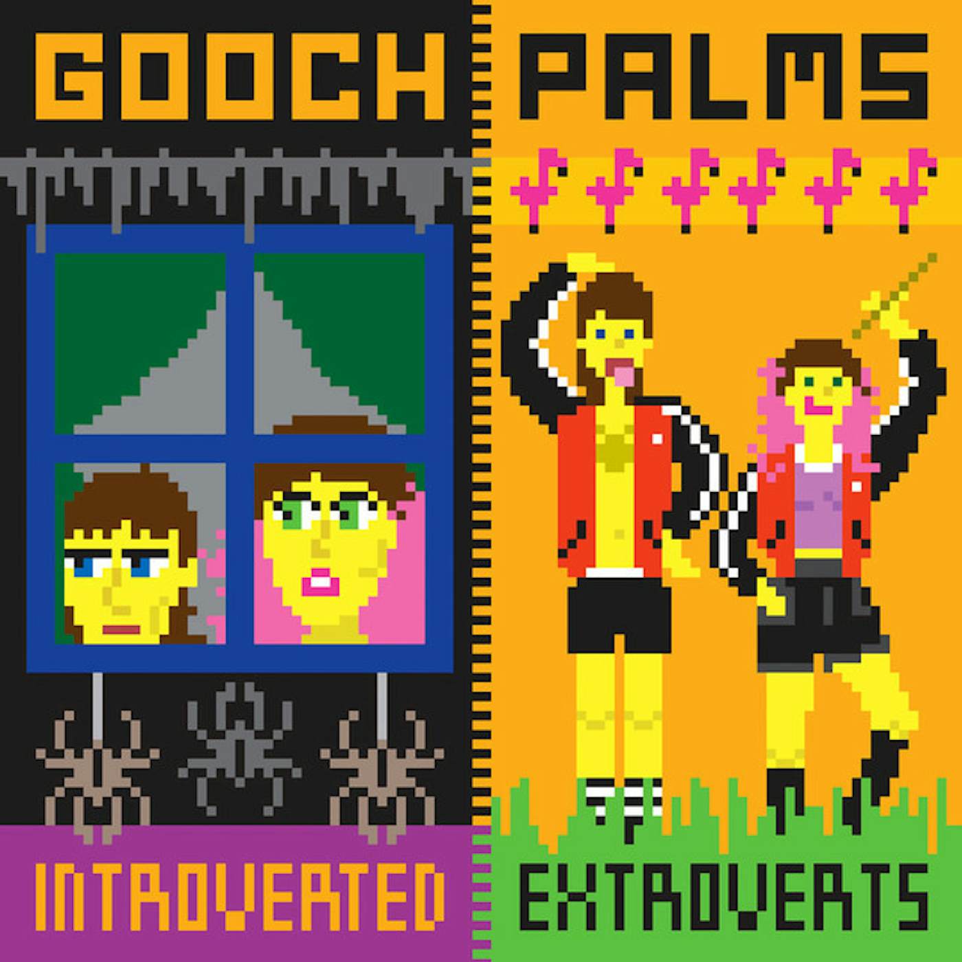 The Gooch Palms Introverted Extroverts Vinyl Record