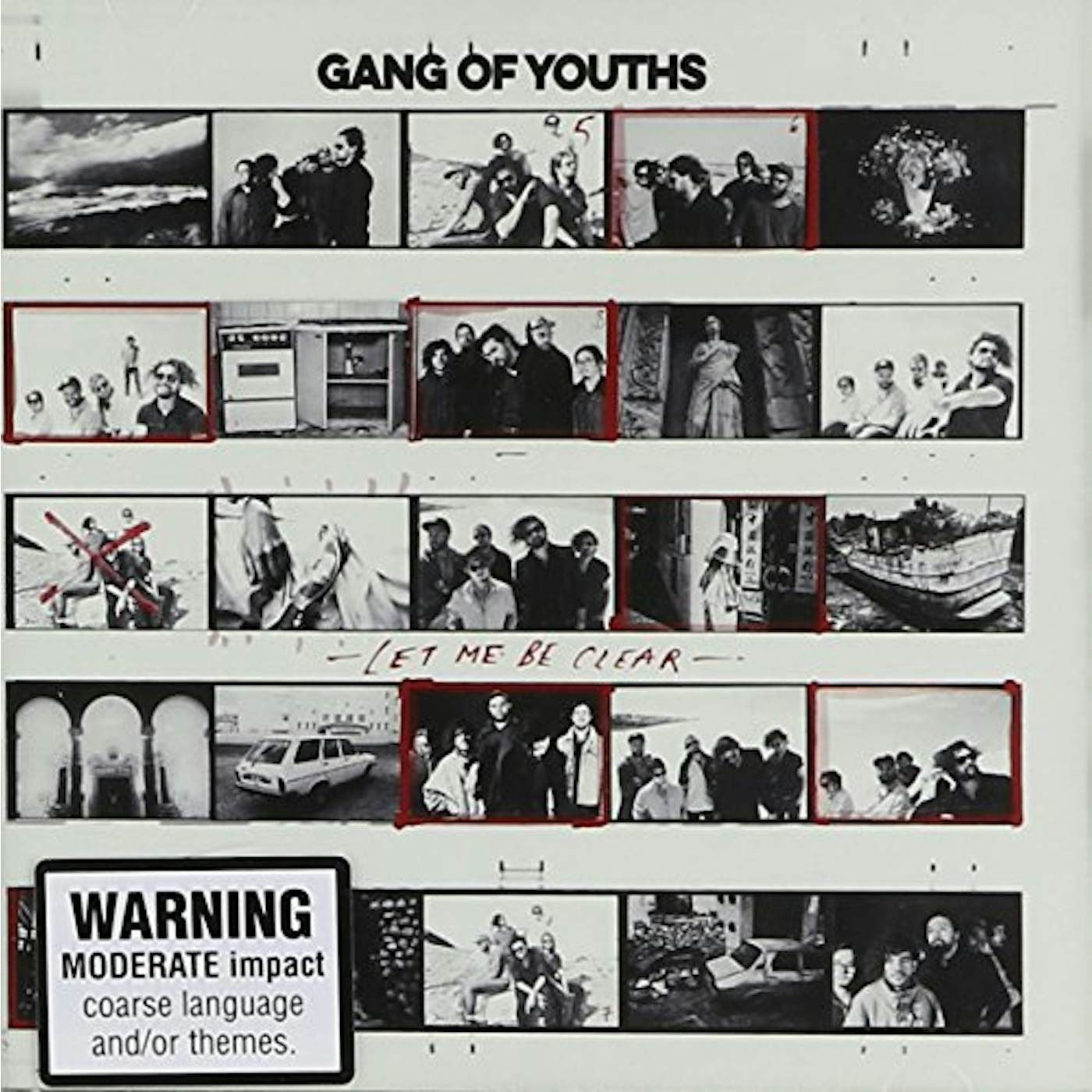 Gang of Youths LET ME BE CLEAR CD