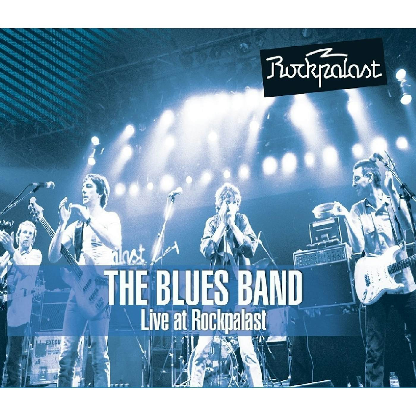 The Blues Band LIVE AT ROCKPALAST 1980 Vinyl Record
