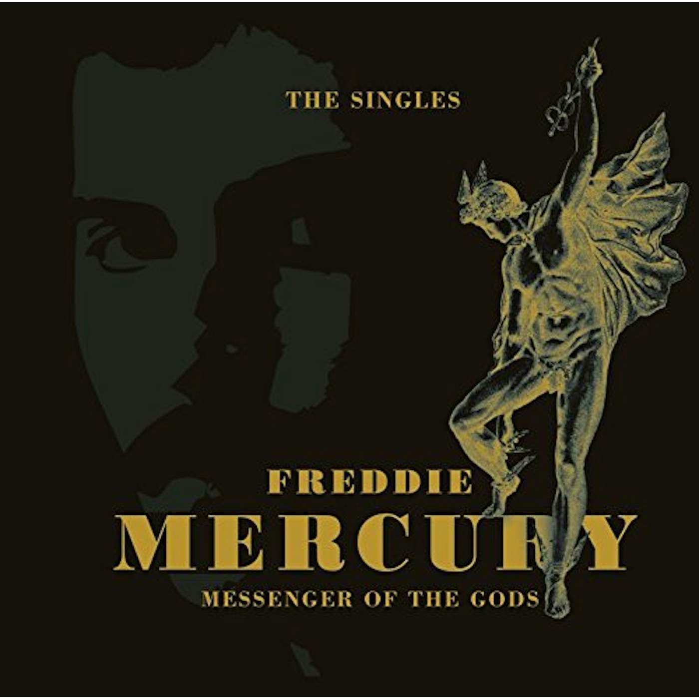 Freddie Mercury MESSENGER OF THE GODS: THE SINGLES (SHM) CD