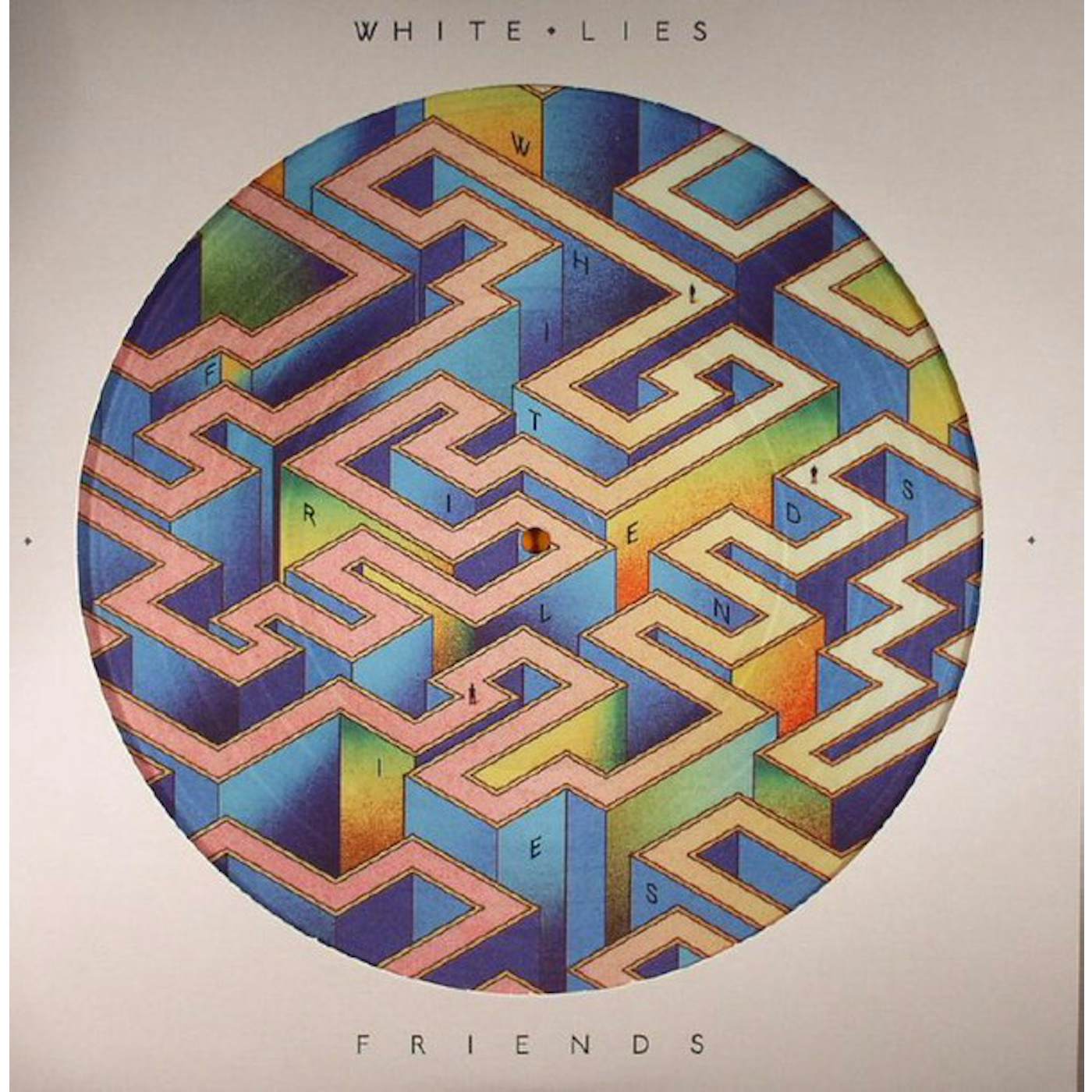 White Lies FRIENDS Vinyl Record - UK Release