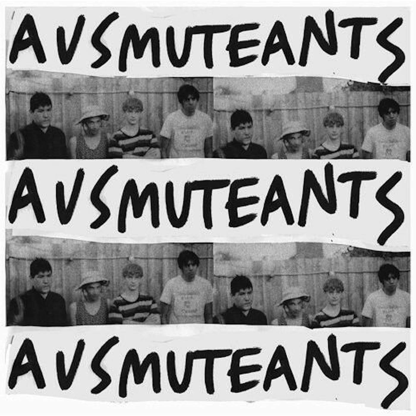 Ausmuteants AMUSEMENTS Vinyl Record - UK Release