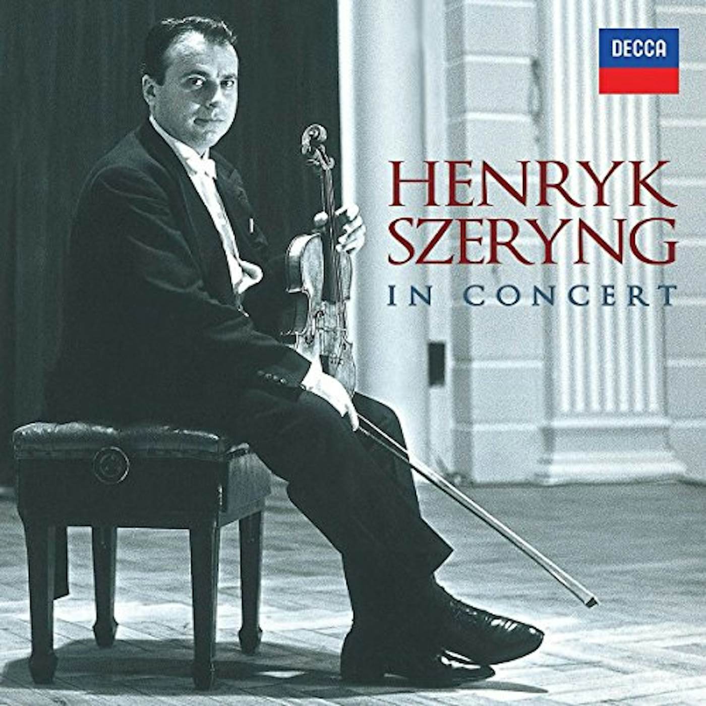 Henryk Szeryng IN CONCERT CD
