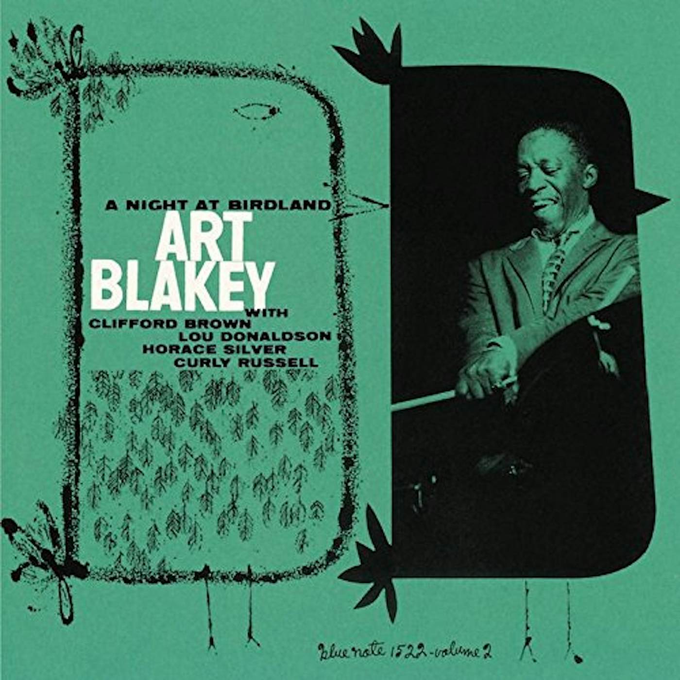 Art Blakey NIGHT AT BIRDLAND VOL 2 CD