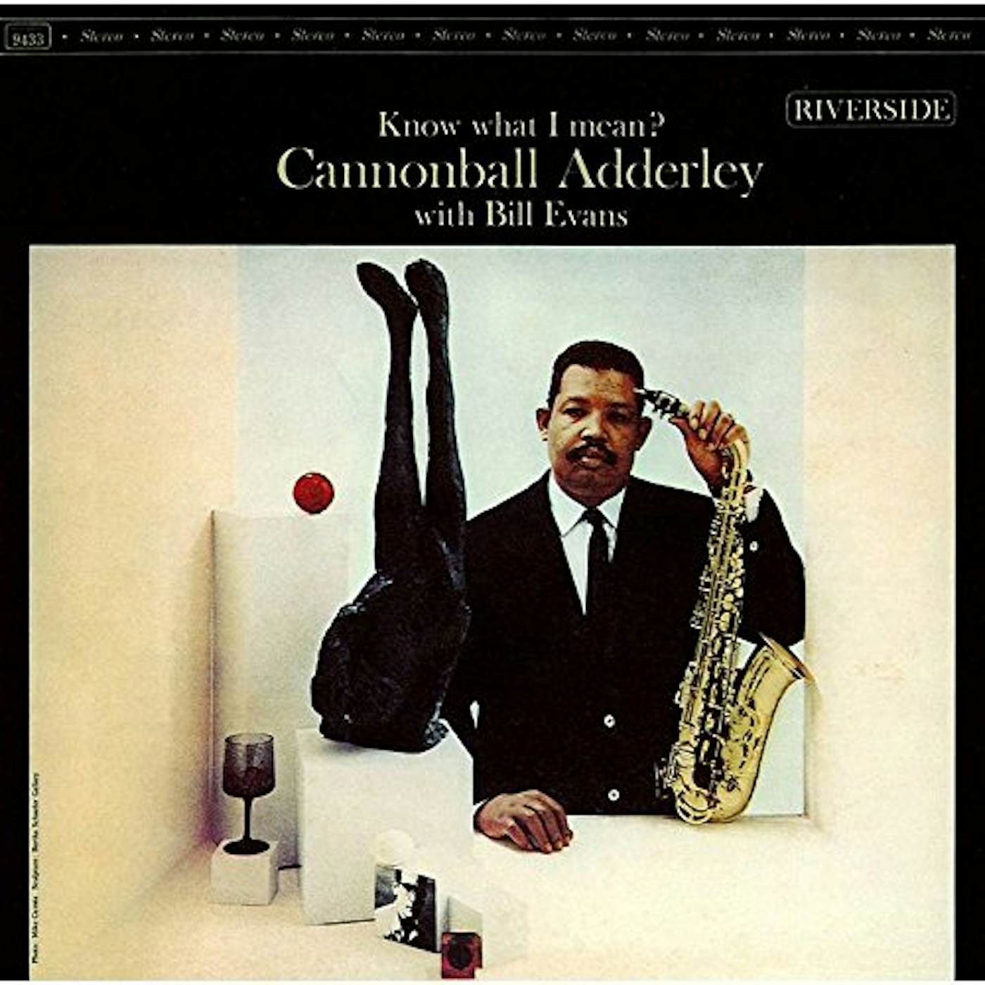 Cannonball Adderley KNOW WHAT I MEAN? CD