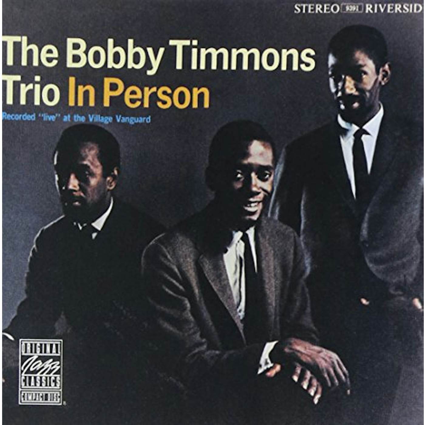 Bobby Timmons TRIO IN PERSON CD