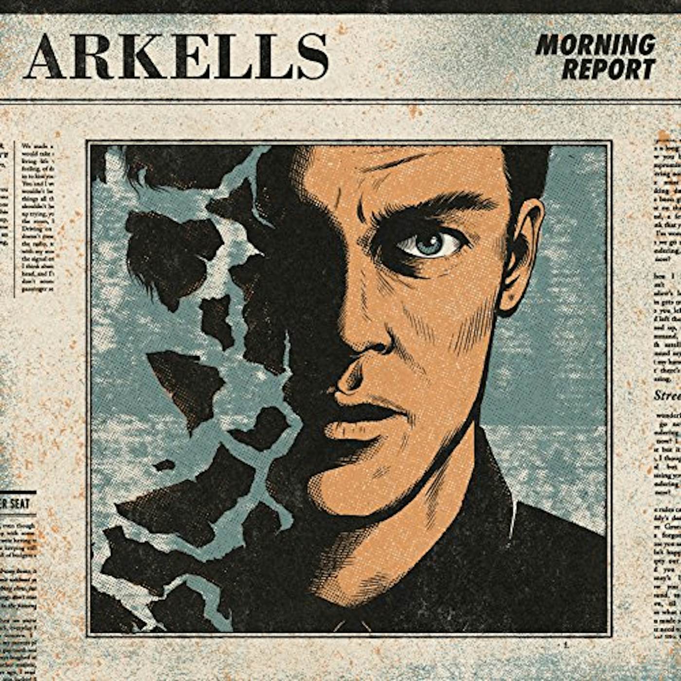 Arkells MORNING REPORT CD