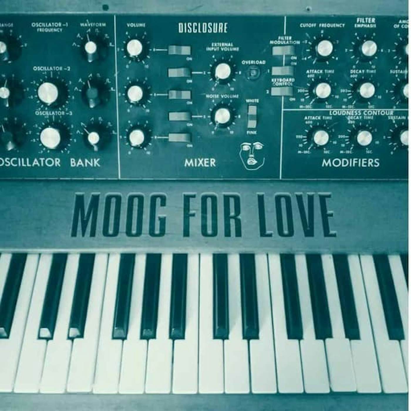 Disclosure MOOG FOR LOVE Vinyl Record - UK Release