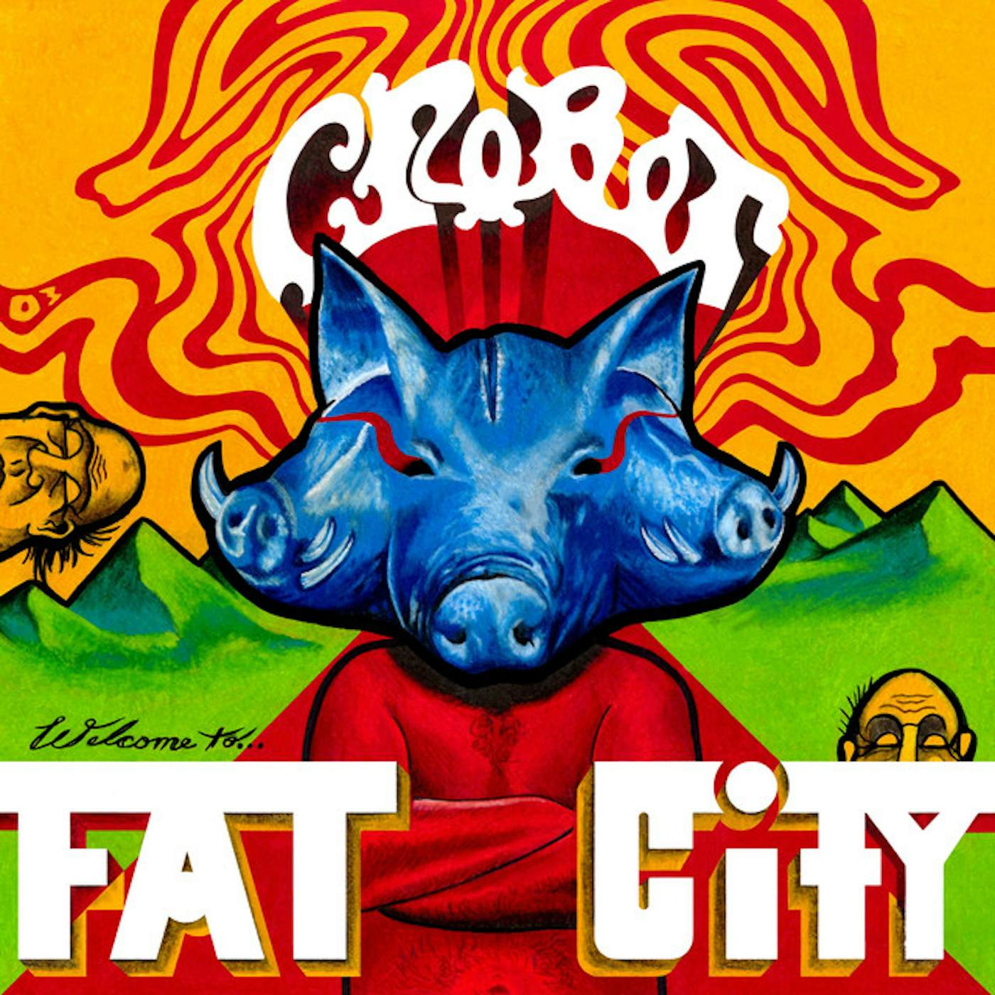 Crobot Welcome to Fat City Vinyl Record