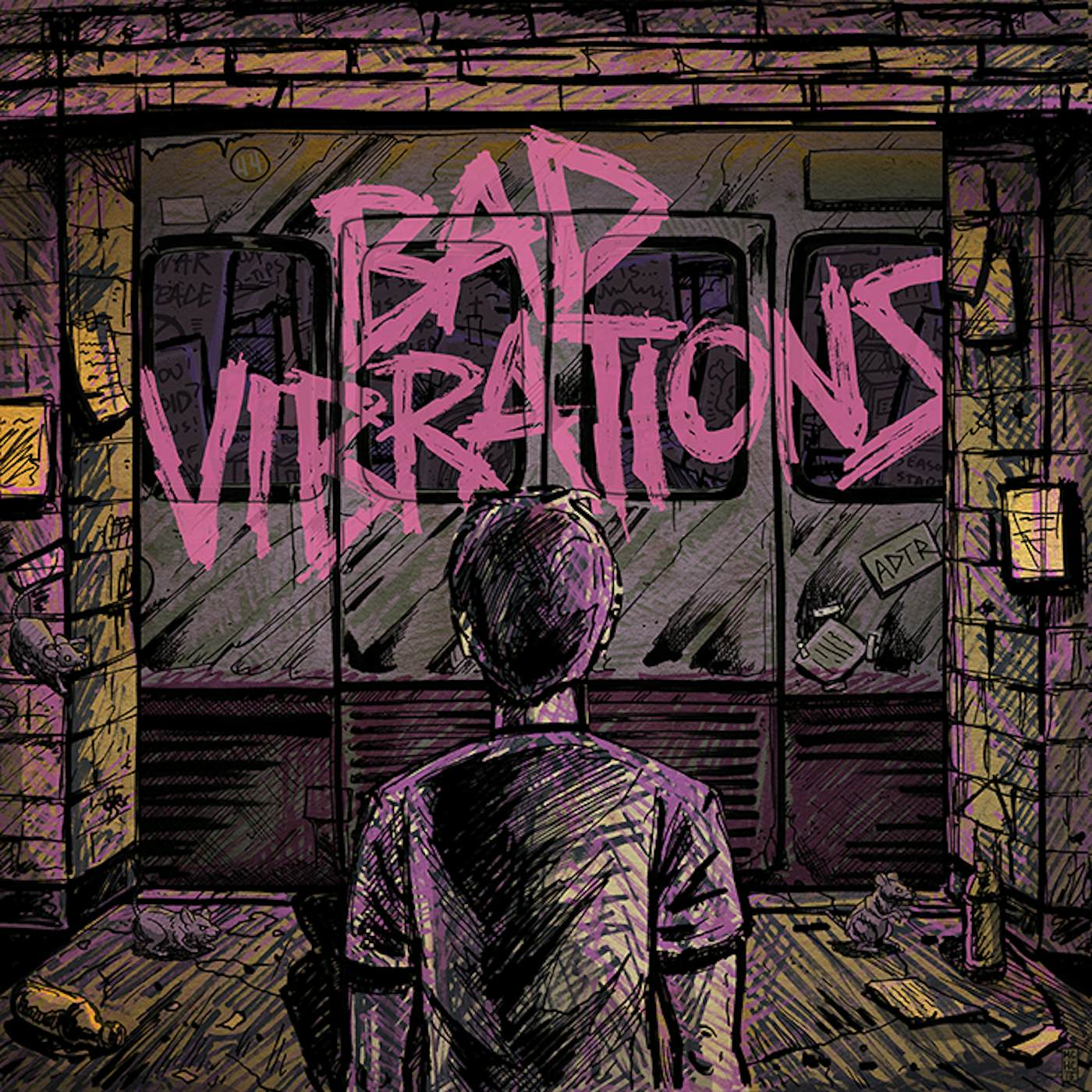 A Day To Remember BAD VIBRATIONS (DELUXE EDITION) CD